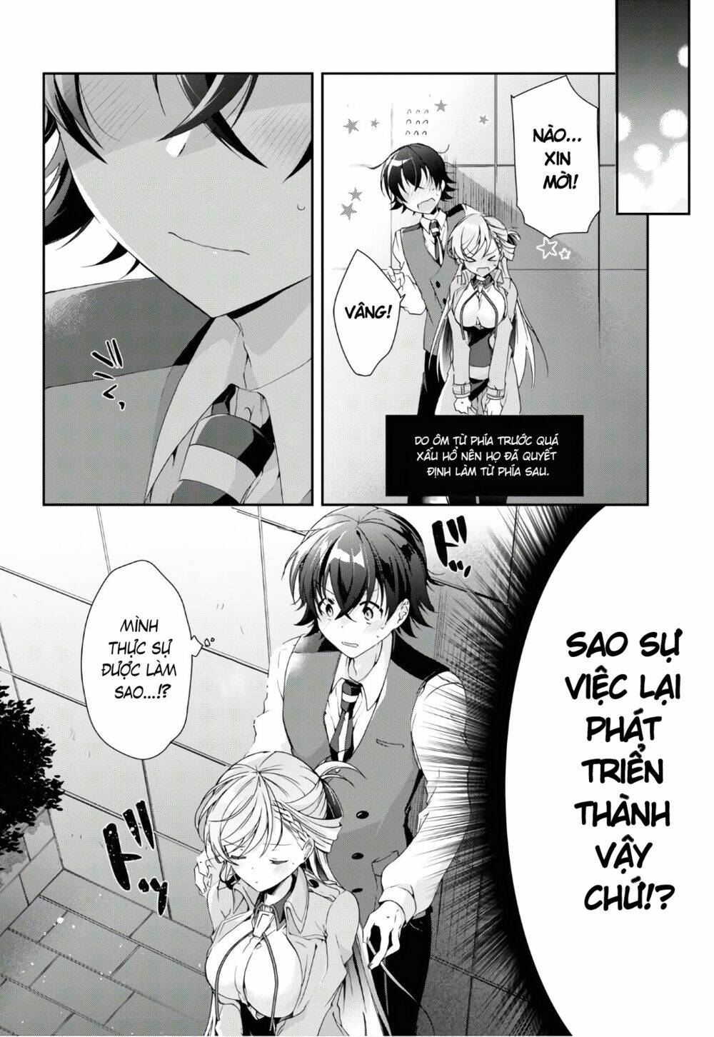 Isshiki-San Wa Koi Wo Shiritai Chap 7 - Next Chap 8