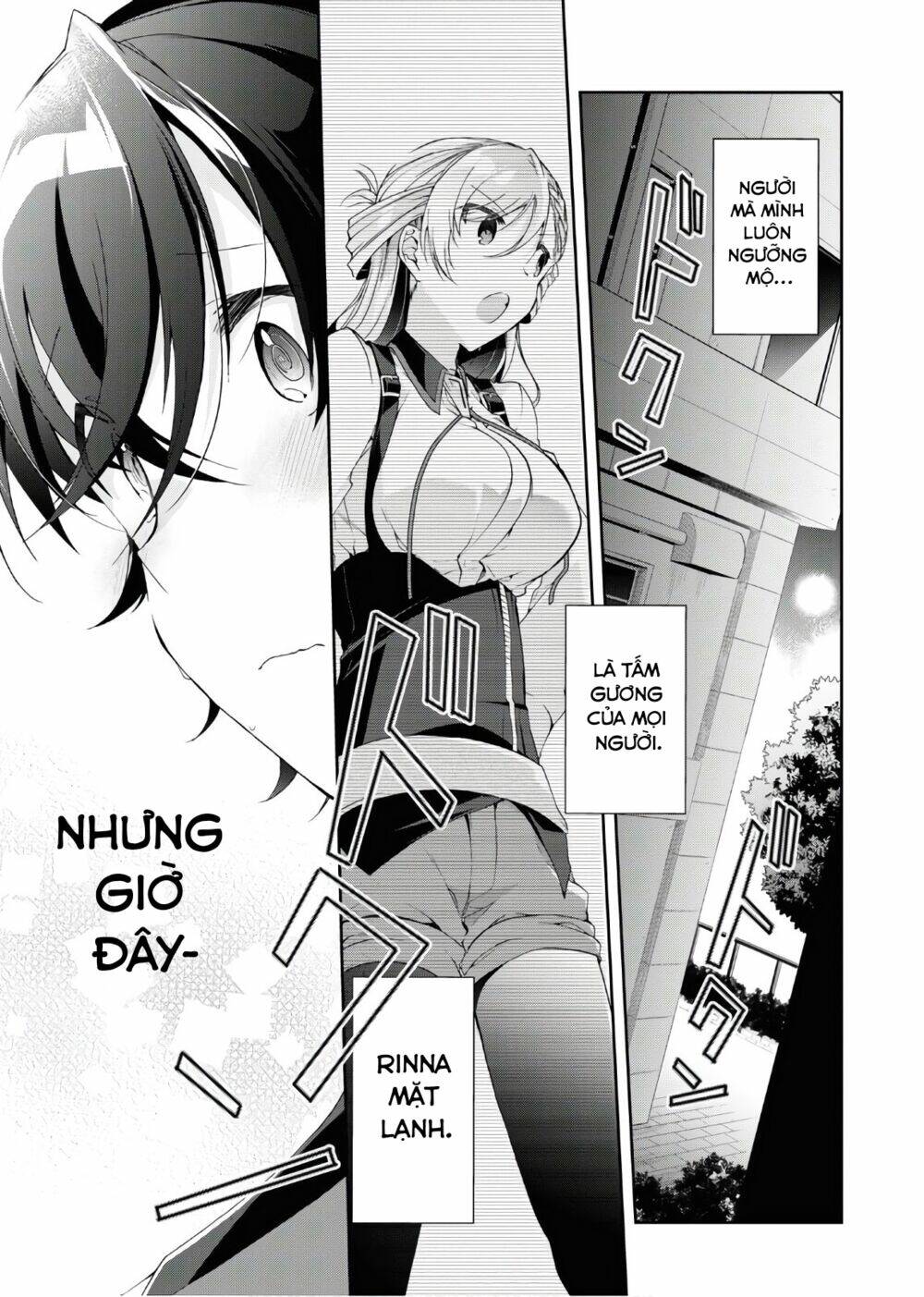 Isshiki-San Wa Koi Wo Shiritai Chap 7 - Next Chap 8