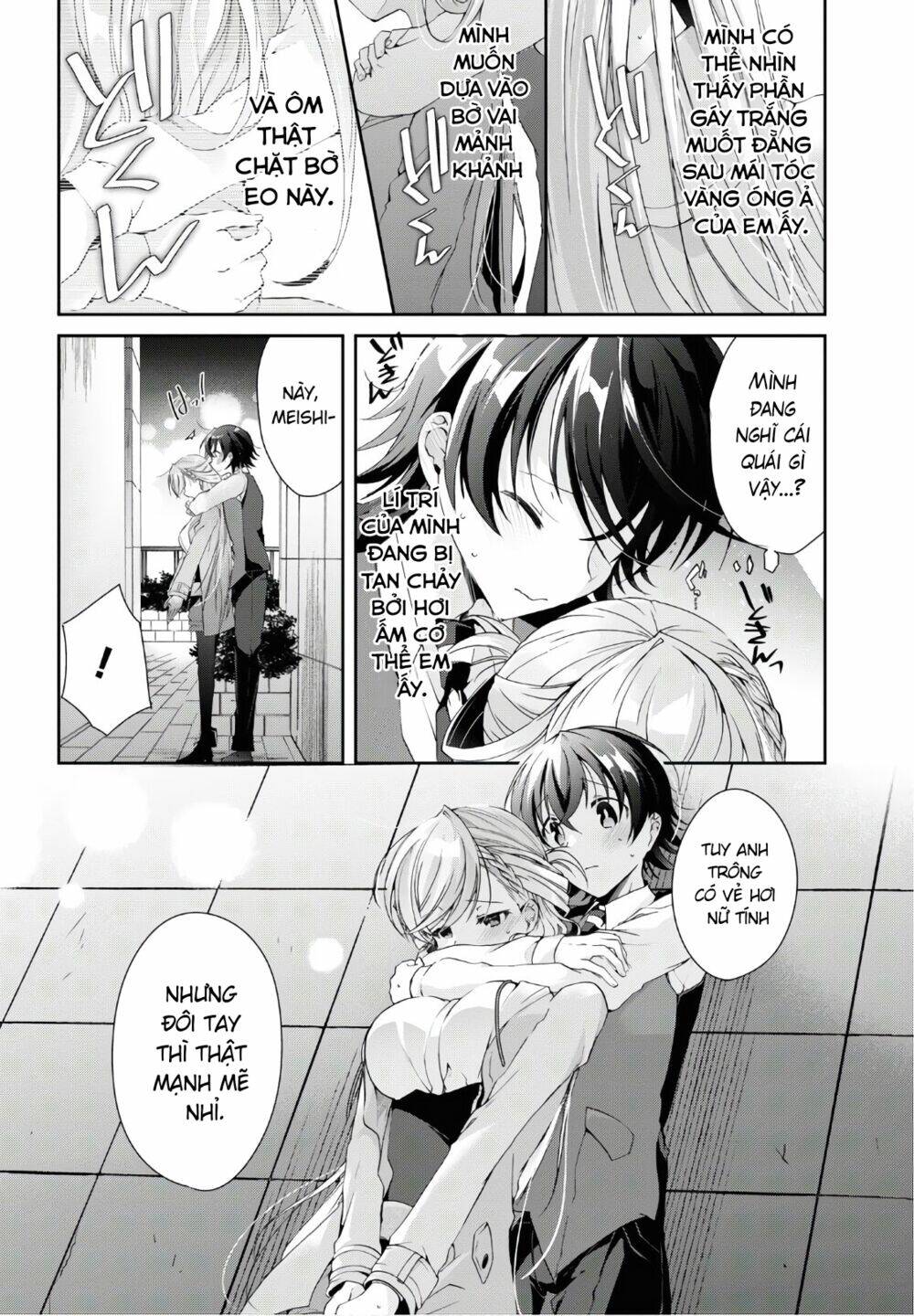 Isshiki-San Wa Koi Wo Shiritai Chap 7 - Next Chap 8