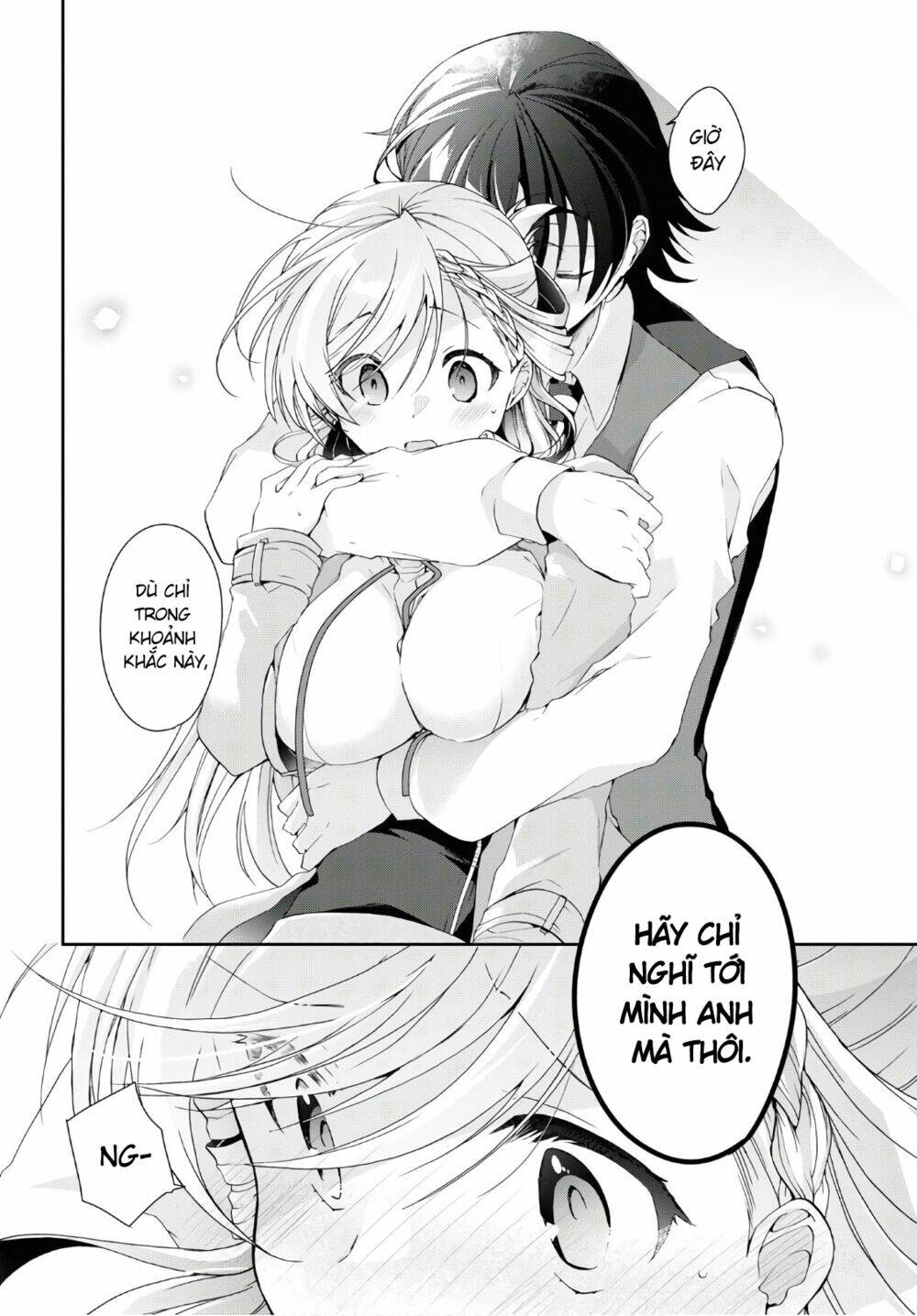 Isshiki-San Wa Koi Wo Shiritai Chap 7 - Next Chap 8