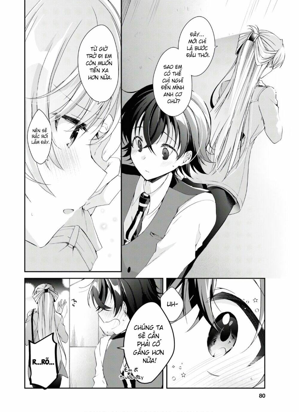 Isshiki-San Wa Koi Wo Shiritai Chap 7 - Next Chap 8