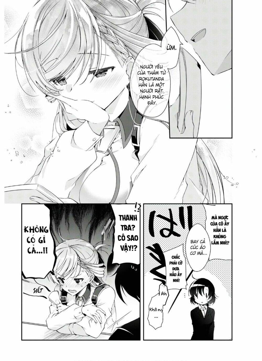 Isshiki-San Wa Koi Wo Shiritai Chap 7 - Next Chap 8