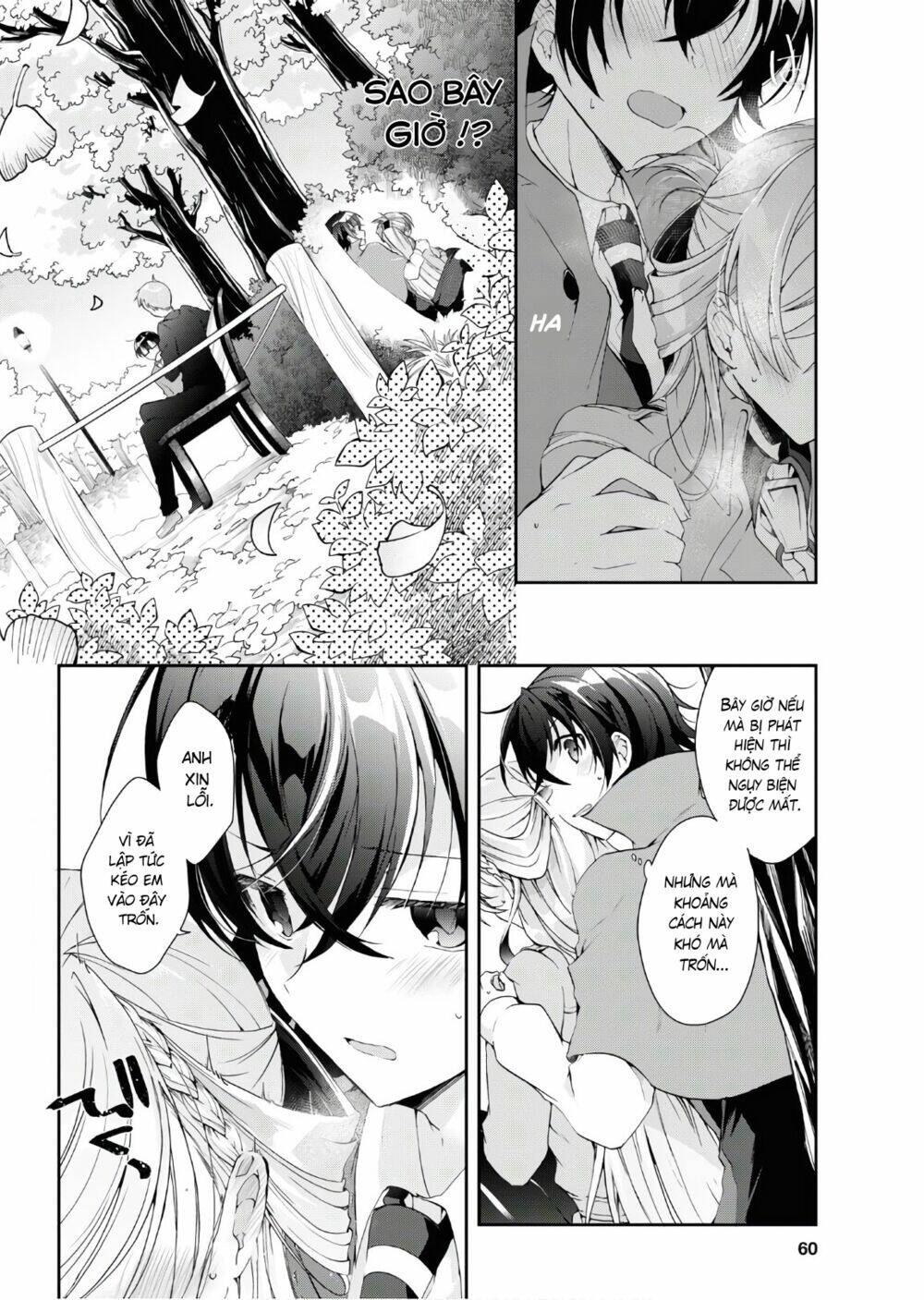 Isshiki-San Wa Koi Wo Shiritai Chap 7 - Next Chap 8
