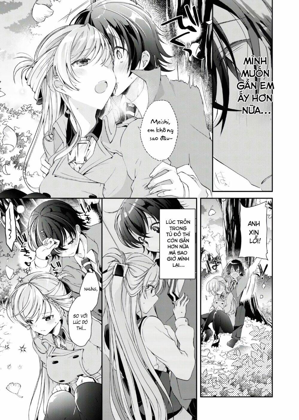 Isshiki-San Wa Koi Wo Shiritai Chap 7 - Next Chap 8