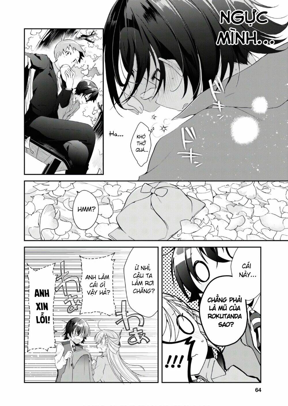Isshiki-San Wa Koi Wo Shiritai Chap 7 - Next Chap 8