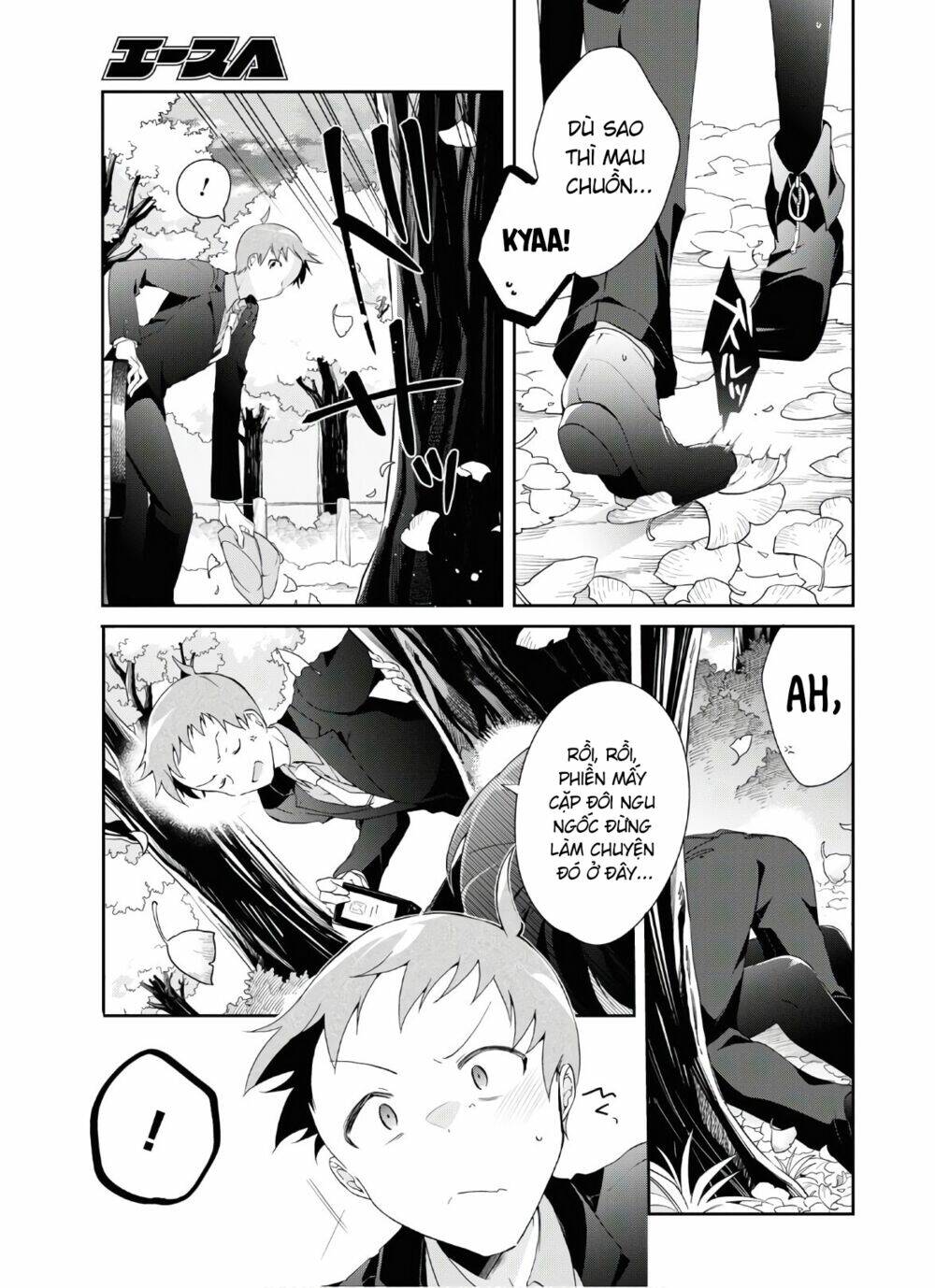 Isshiki-San Wa Koi Wo Shiritai Chap 7 - Next Chap 8