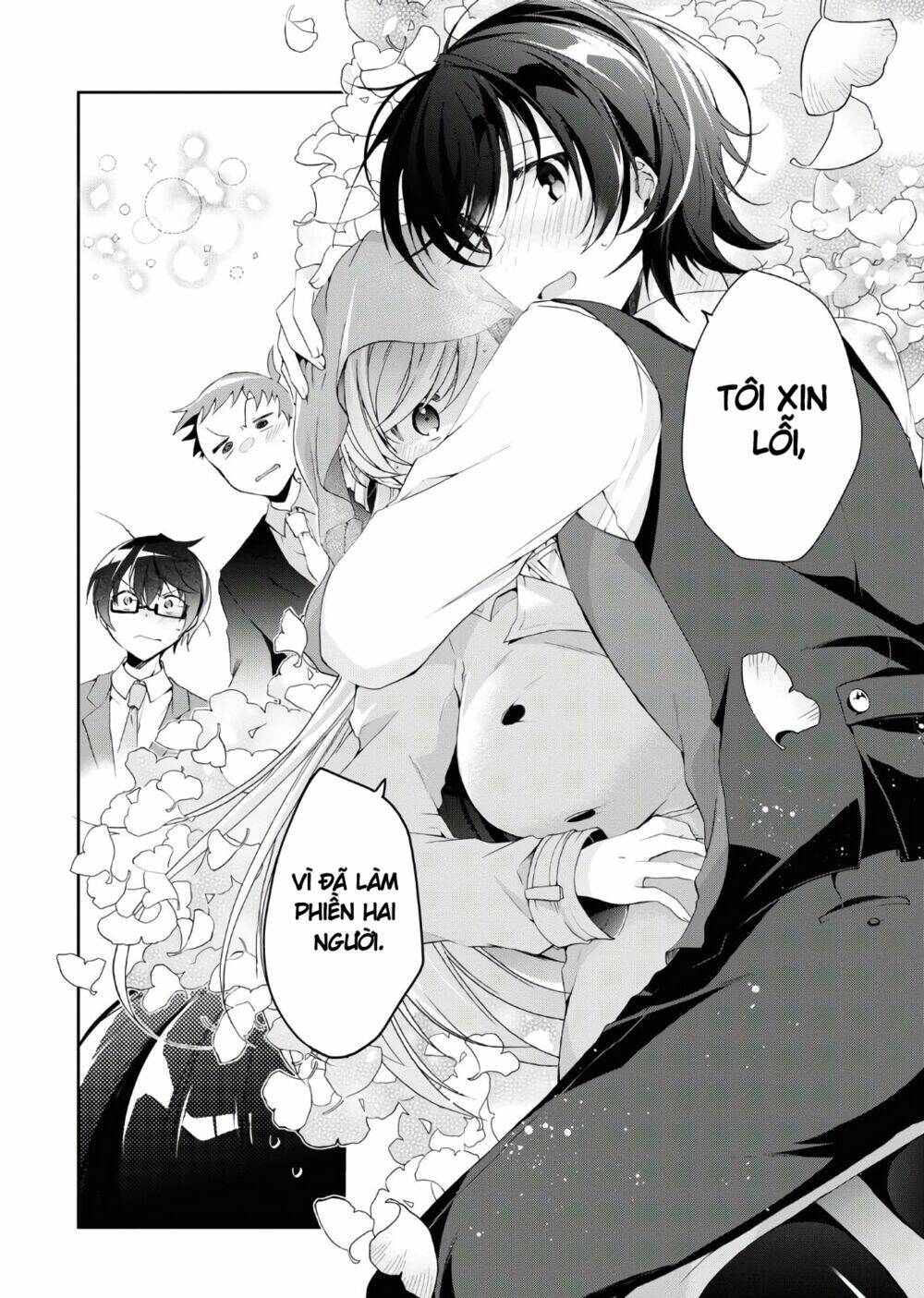 Isshiki-San Wa Koi Wo Shiritai Chap 7 - Next Chap 8