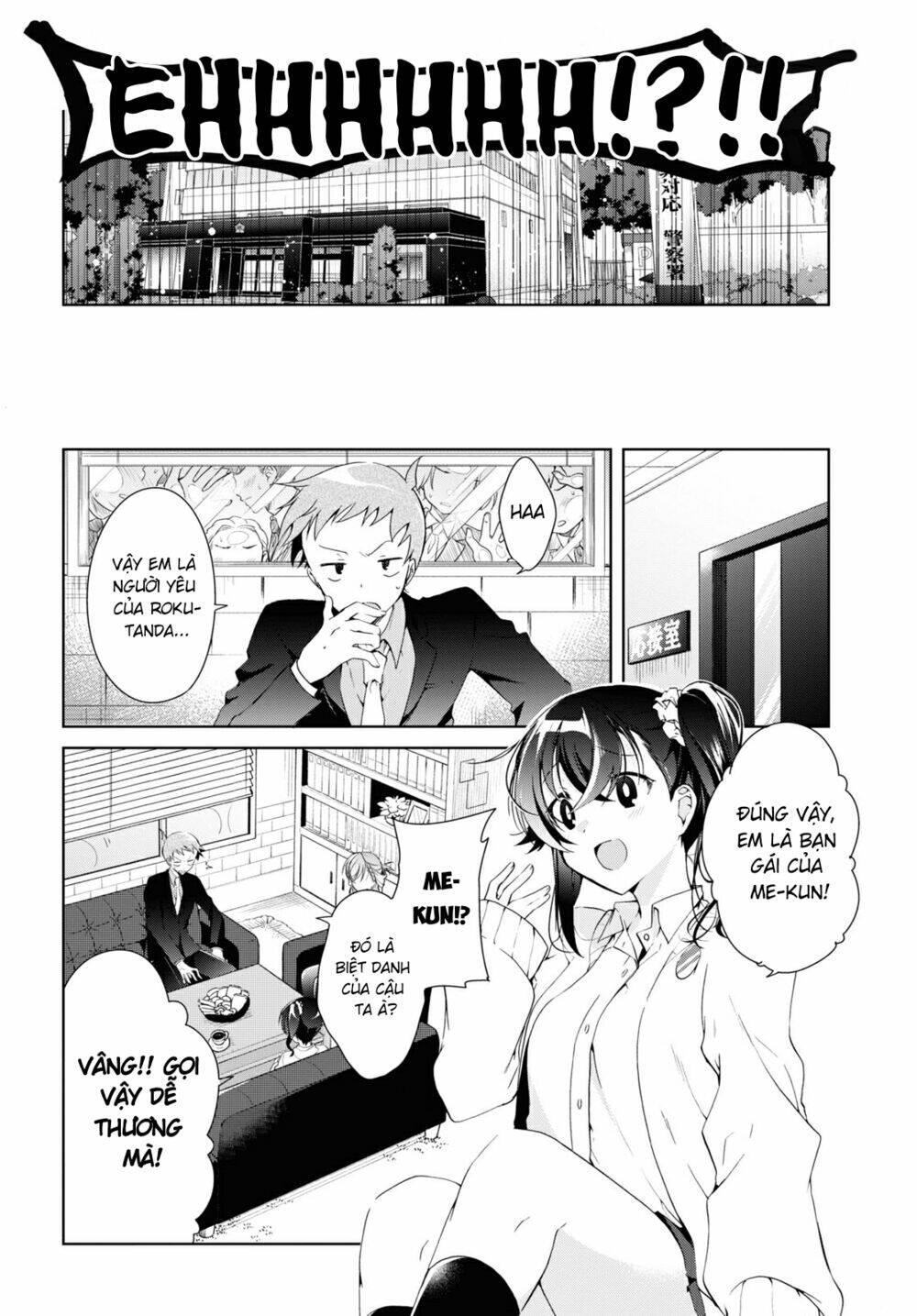 Isshiki-San Wa Koi Wo Shiritai Chap 8 - Next Chap 9