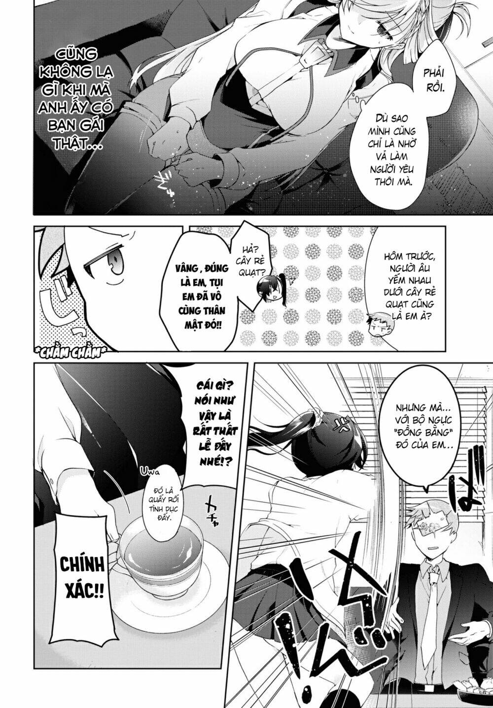 Isshiki-San Wa Koi Wo Shiritai Chap 8 - Next Chap 9