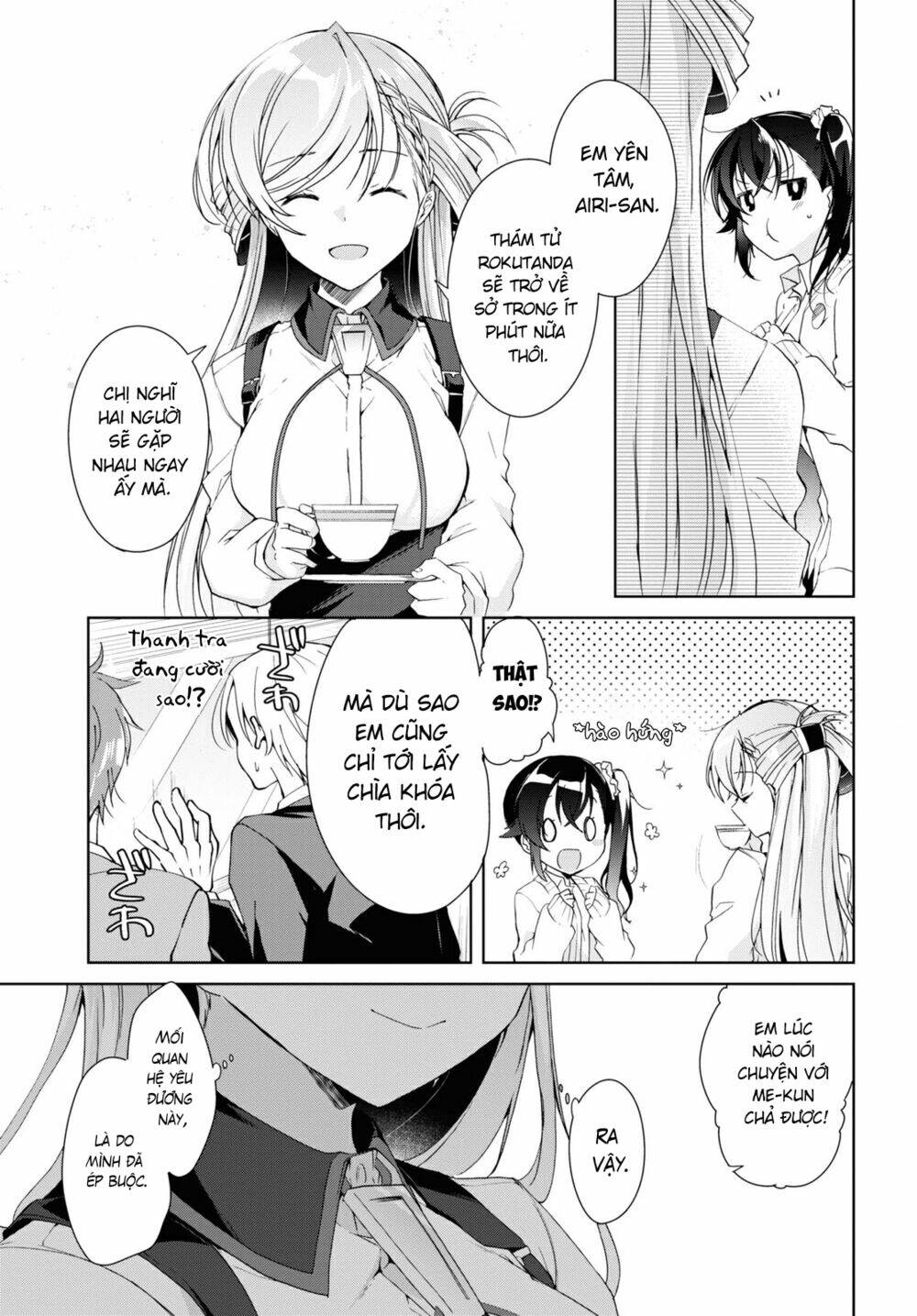 Isshiki-San Wa Koi Wo Shiritai Chap 8 - Next Chap 9