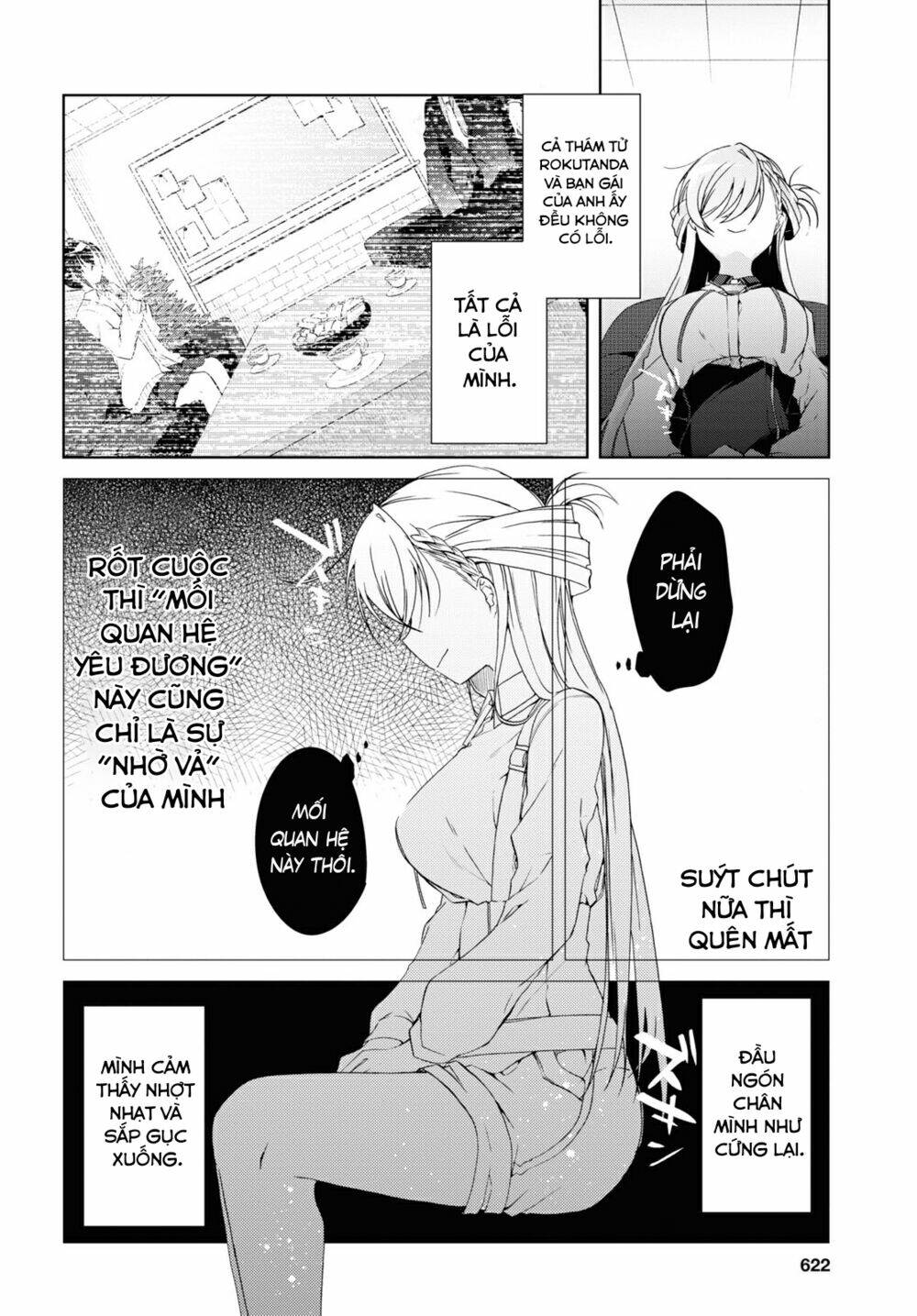 Isshiki-San Wa Koi Wo Shiritai Chap 8 - Next Chap 9