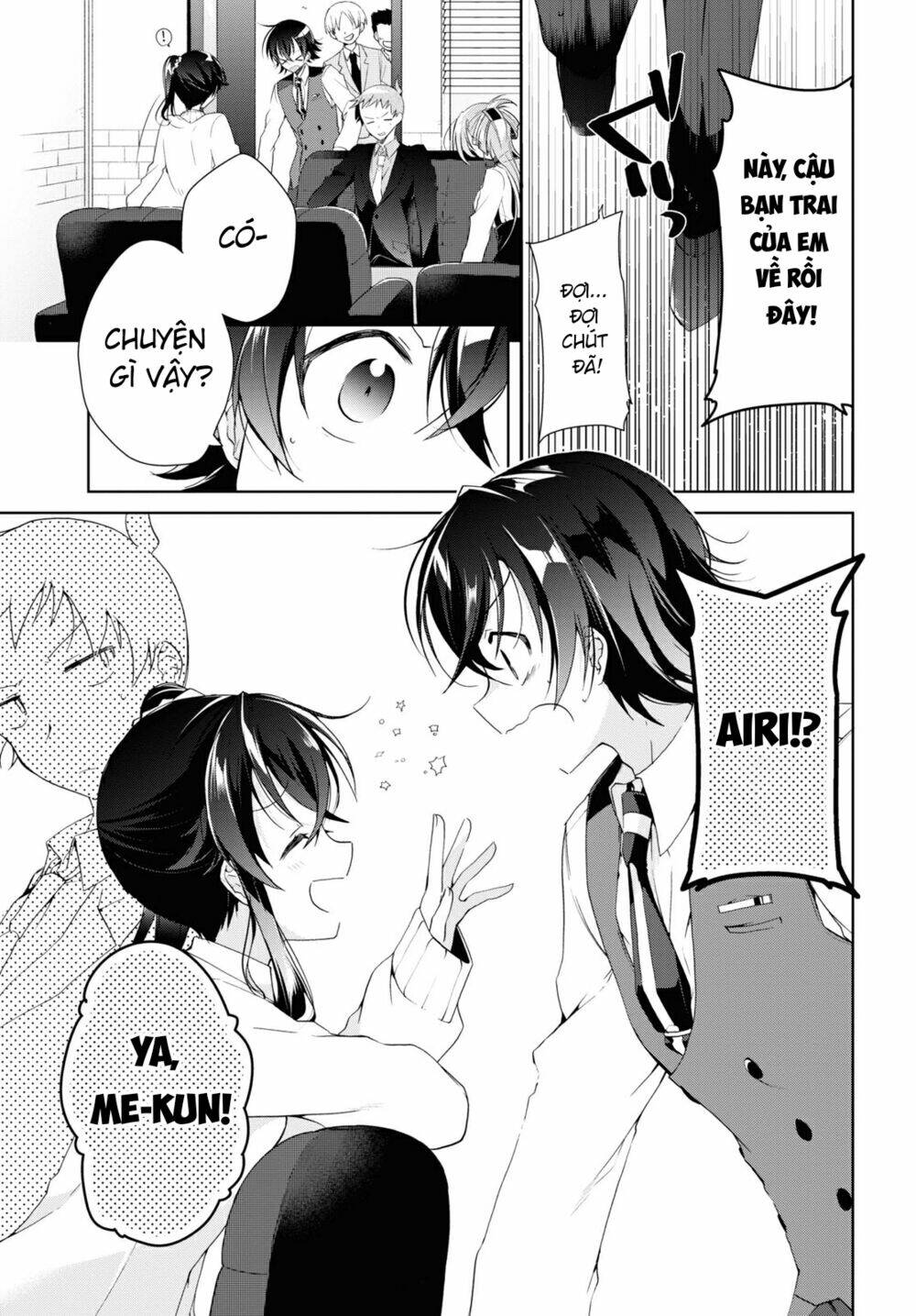 Isshiki-San Wa Koi Wo Shiritai Chap 8 - Next Chap 9