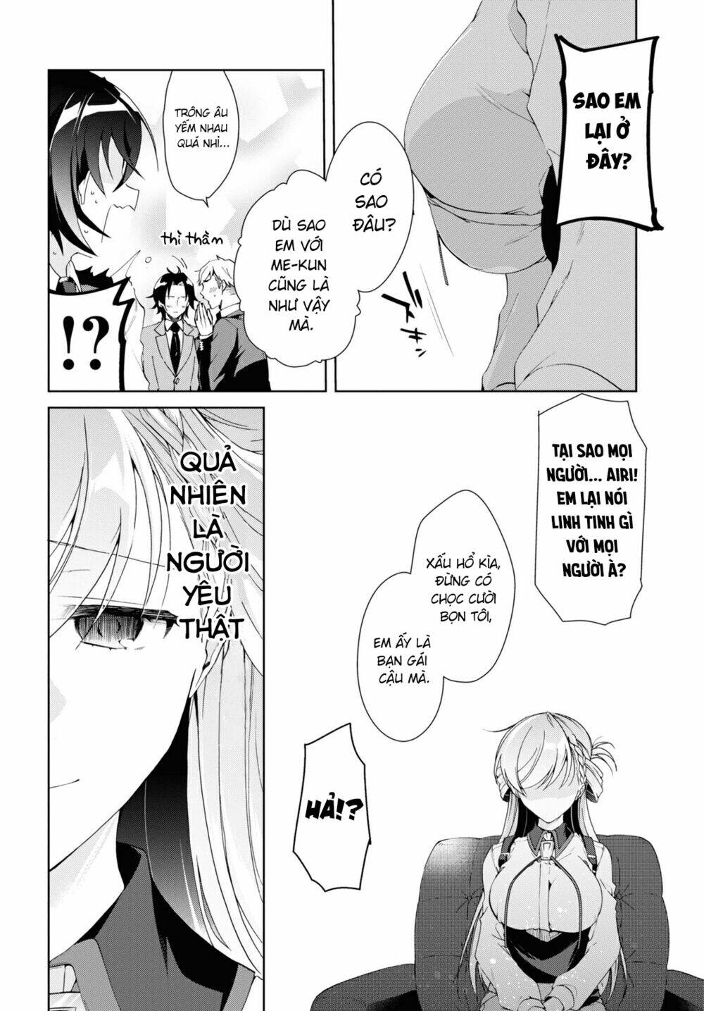 Isshiki-San Wa Koi Wo Shiritai Chap 8 - Next Chap 9