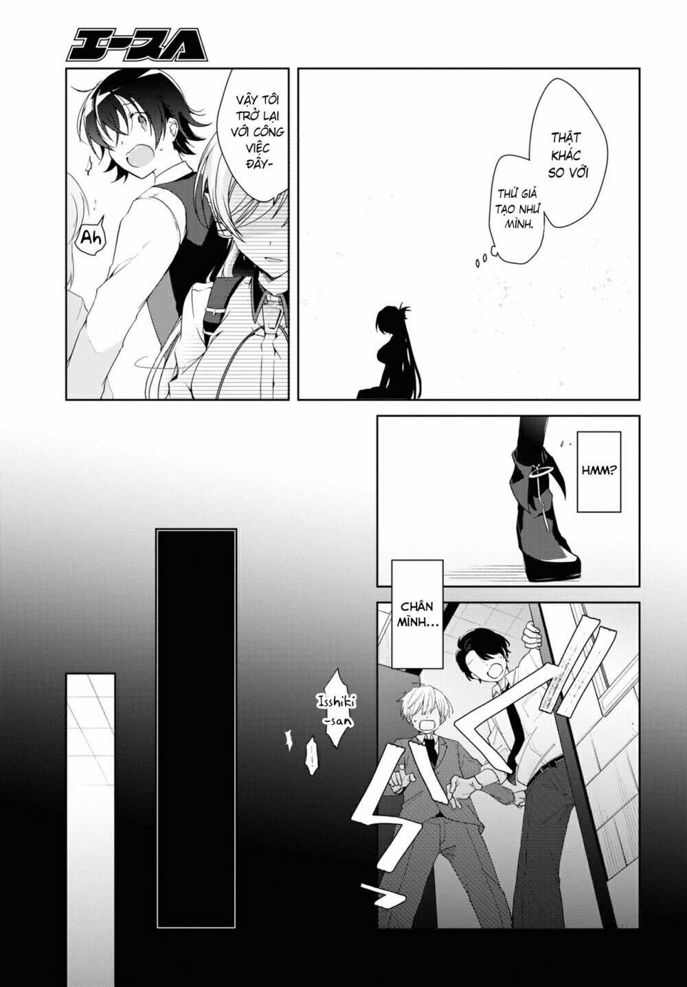 Isshiki-San Wa Koi Wo Shiritai Chap 8 - Next Chap 9