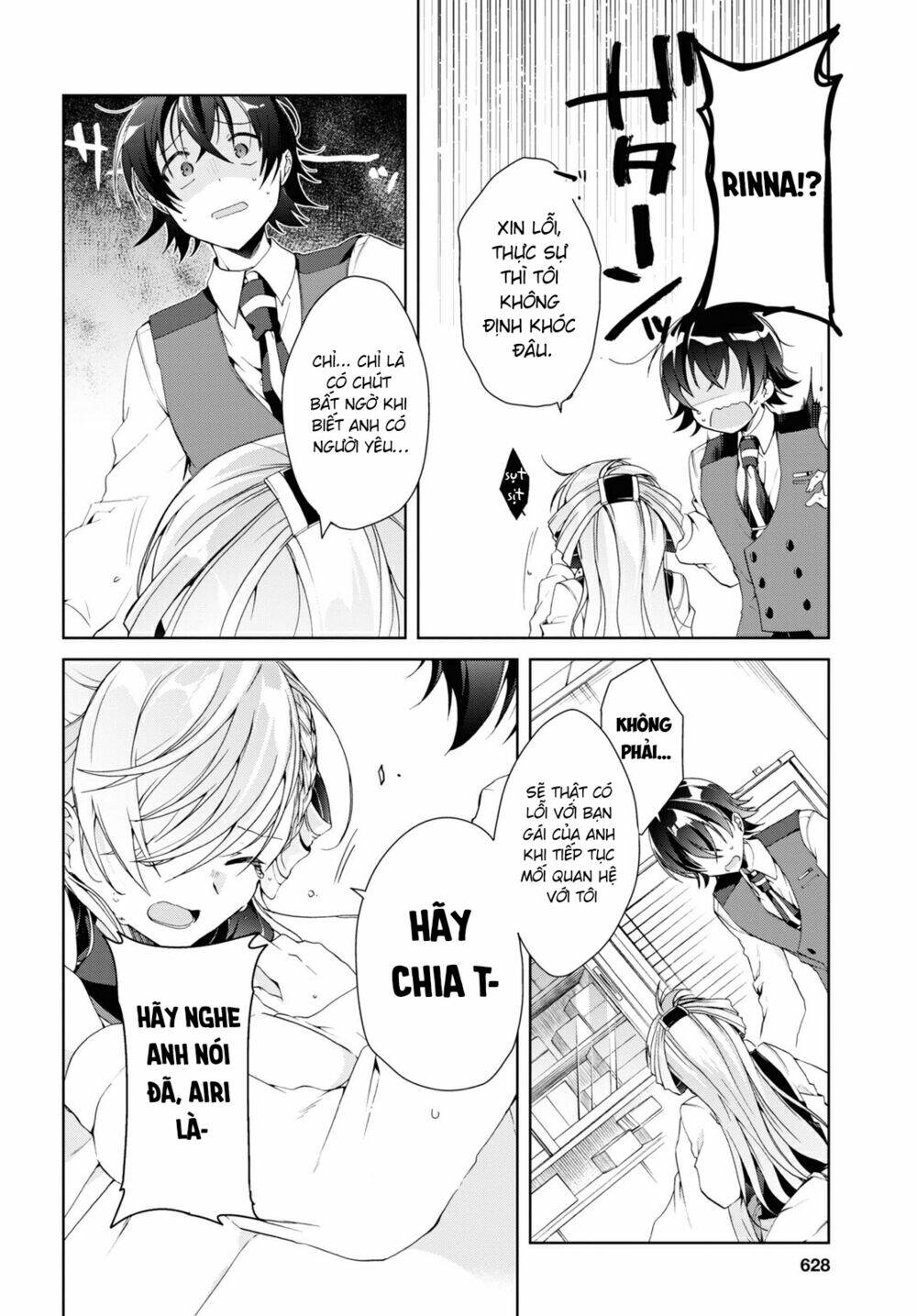 Isshiki-San Wa Koi Wo Shiritai Chap 8 - Next Chap 9
