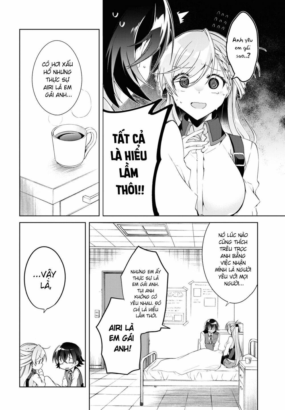 Isshiki-San Wa Koi Wo Shiritai Chap 8 - Next Chap 9