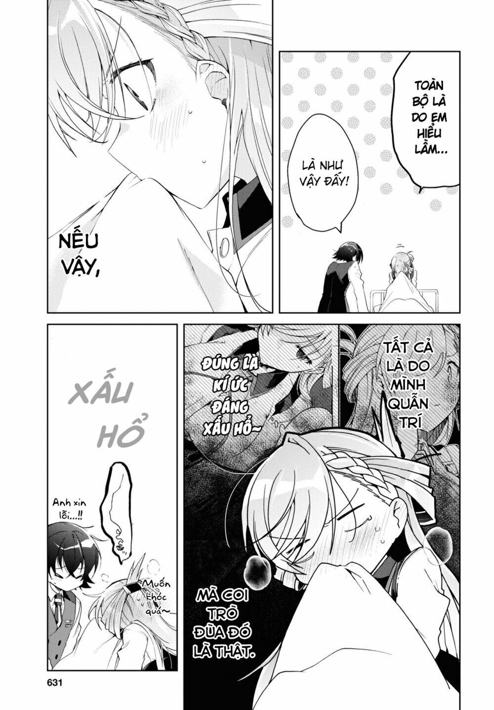 Isshiki-San Wa Koi Wo Shiritai Chap 8 - Next Chap 9