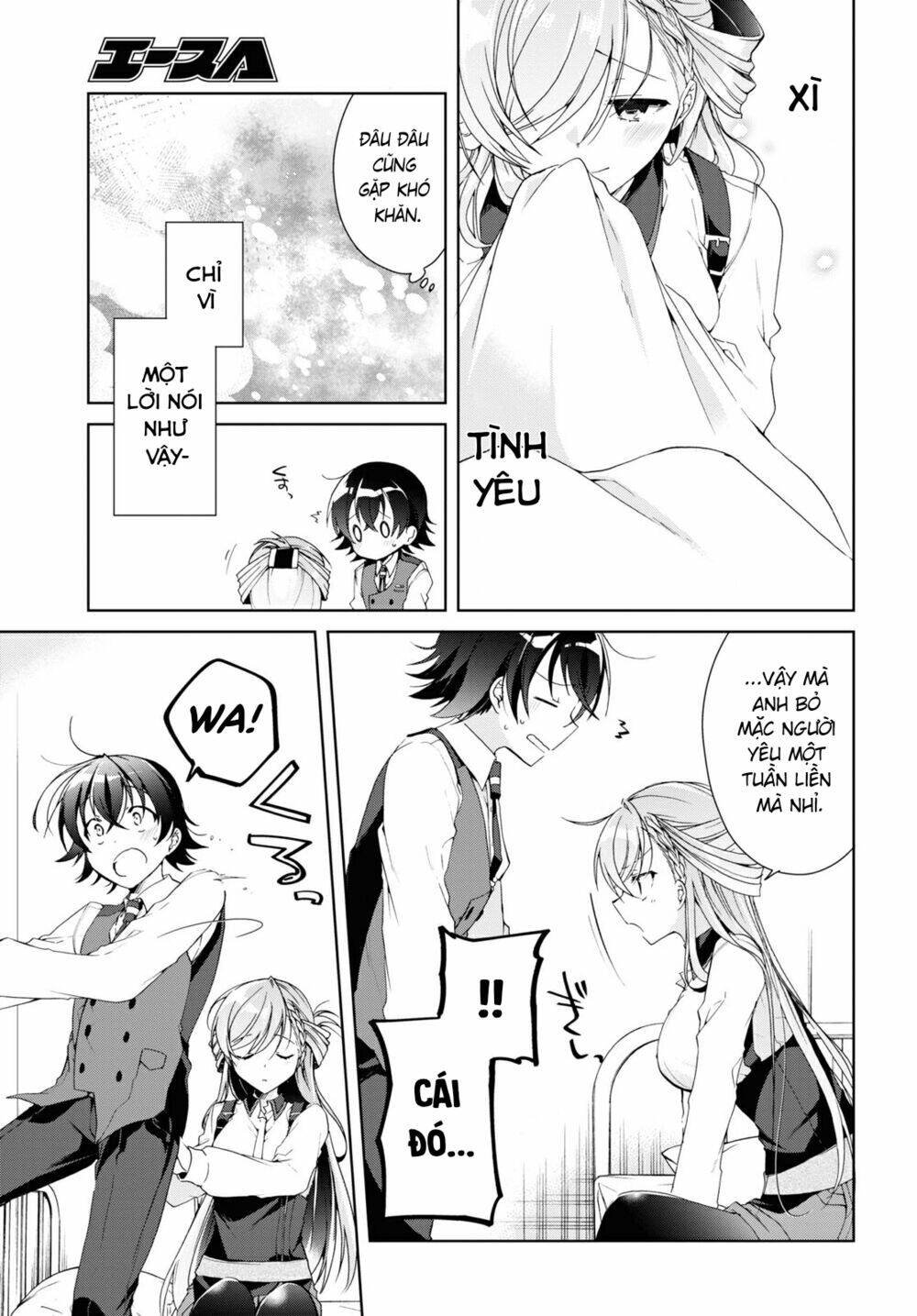 Isshiki-San Wa Koi Wo Shiritai Chap 8 - Next Chap 9