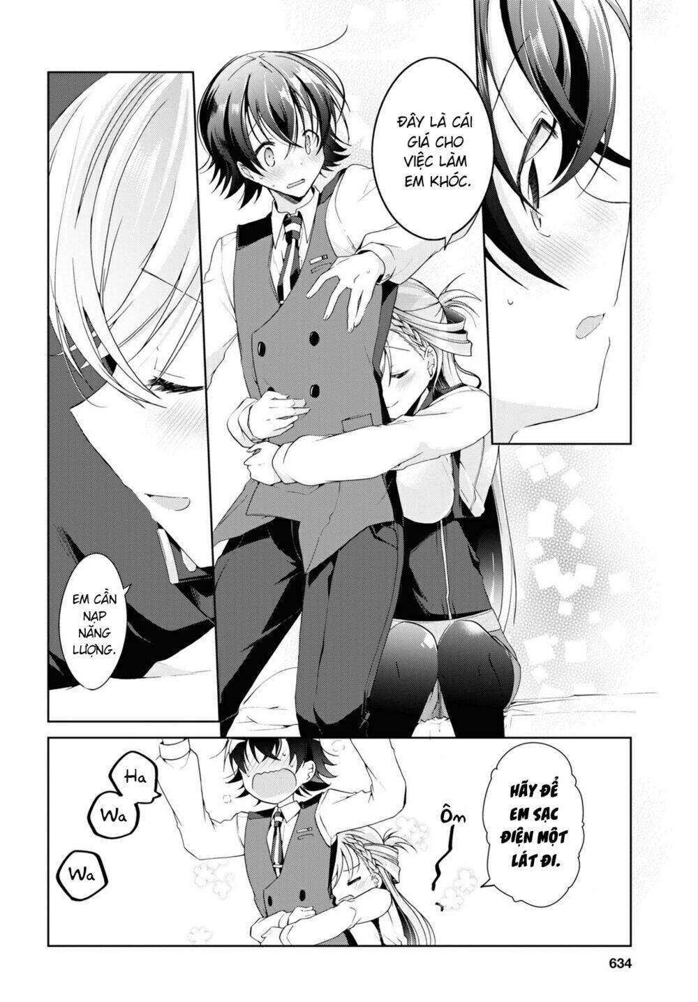 Isshiki-San Wa Koi Wo Shiritai Chap 8 - Next Chap 9