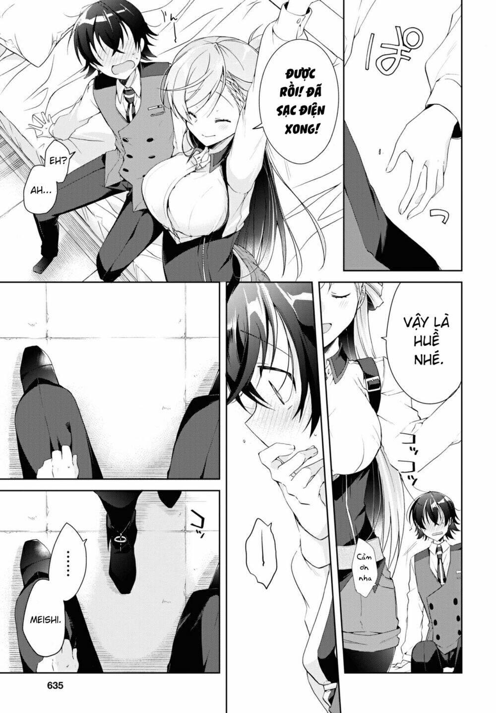 Isshiki-San Wa Koi Wo Shiritai Chap 8 - Next Chap 9