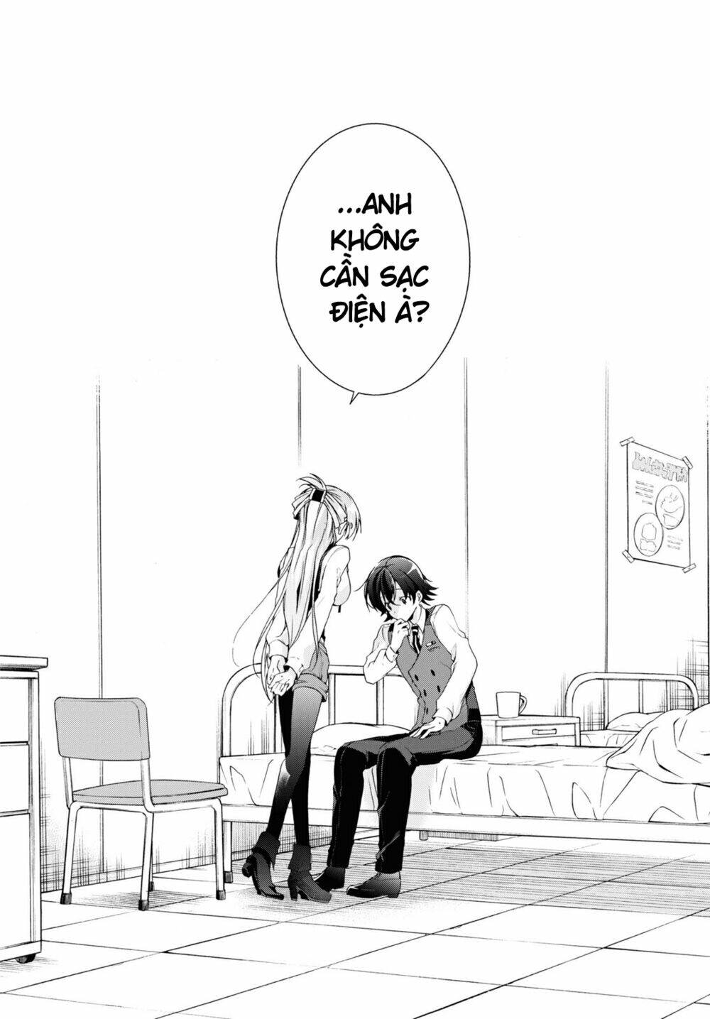 Isshiki-San Wa Koi Wo Shiritai Chap 8 - Next Chap 9