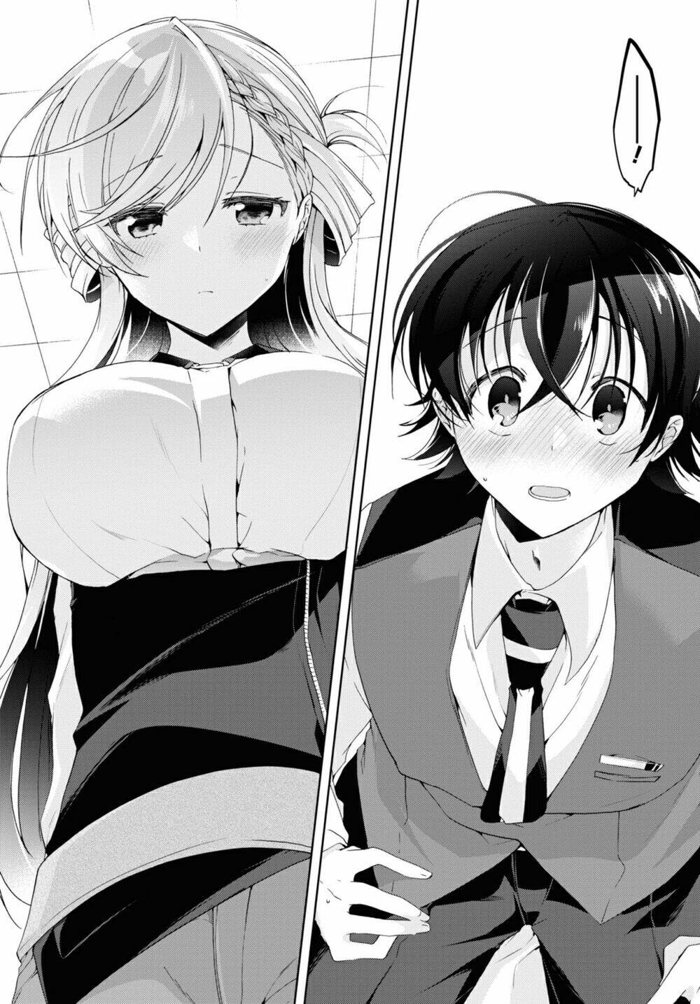 Isshiki-San Wa Koi Wo Shiritai Chap 8 - Next Chap 9