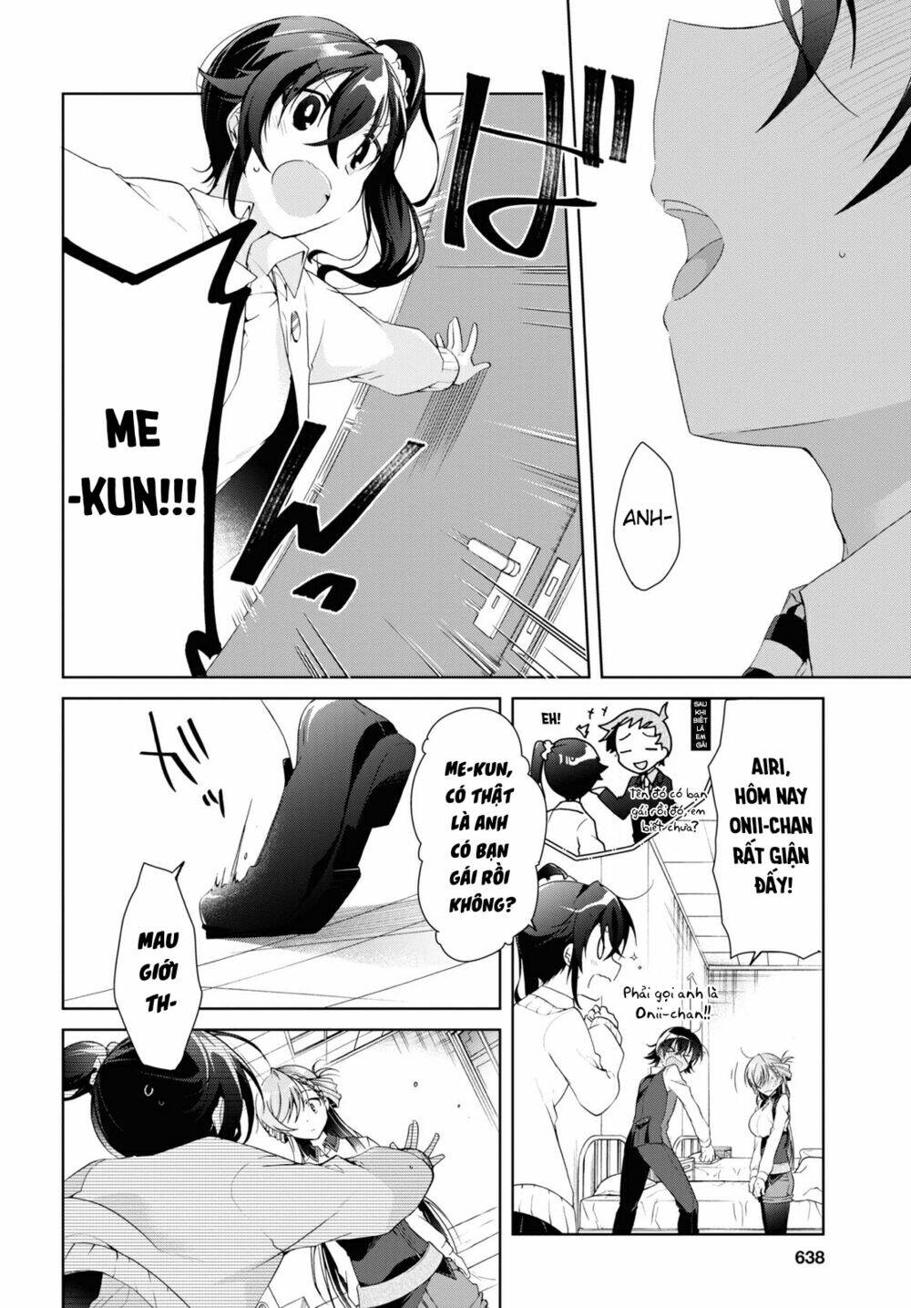 Isshiki-San Wa Koi Wo Shiritai Chap 8 - Next Chap 9