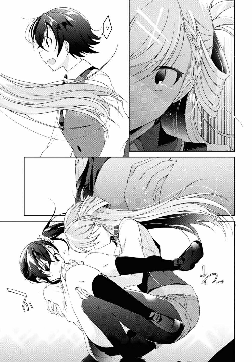 Isshiki-San Wa Koi Wo Shiritai Chap 8 - Next Chap 9