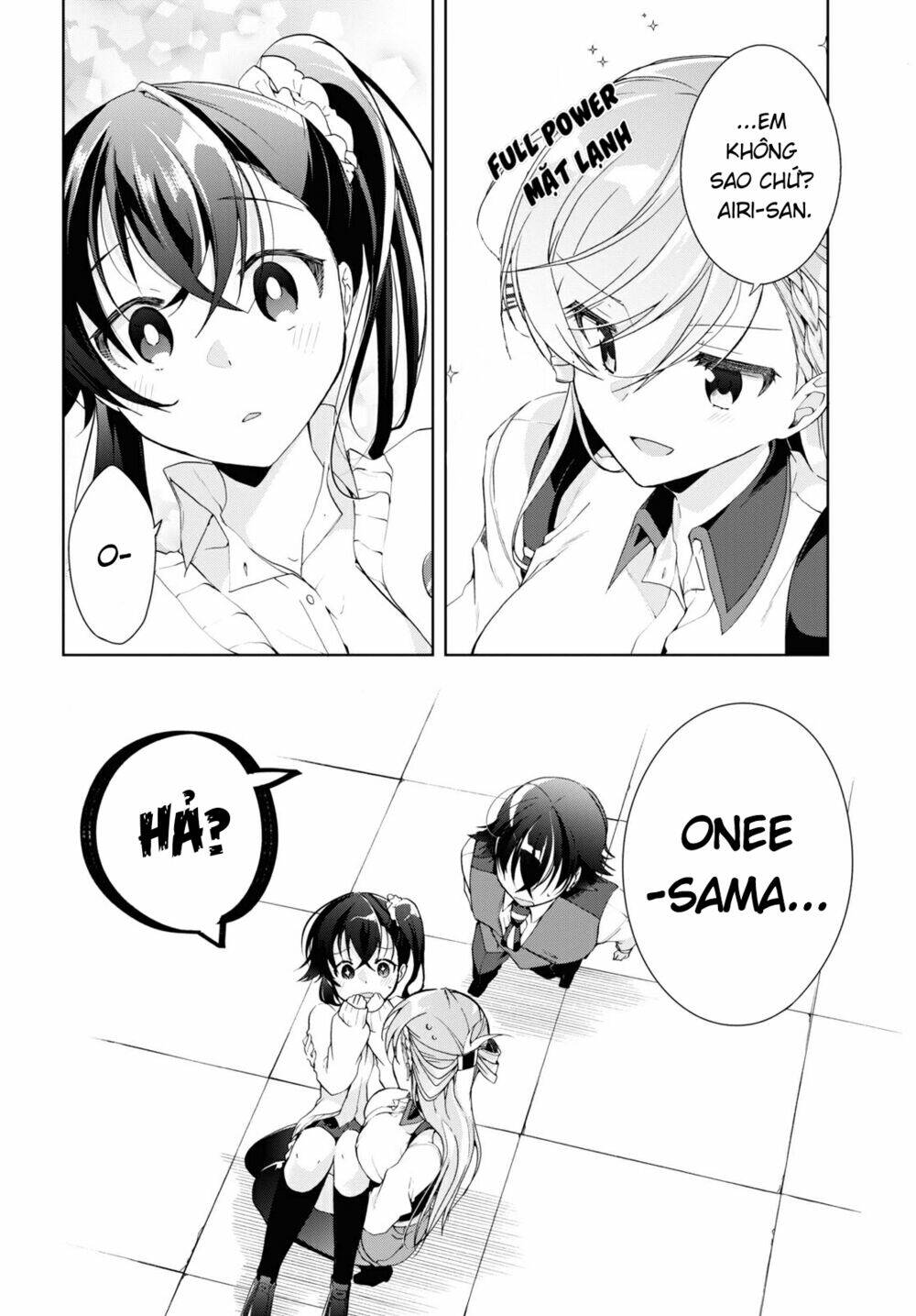 Isshiki-San Wa Koi Wo Shiritai Chap 8 - Next Chap 9