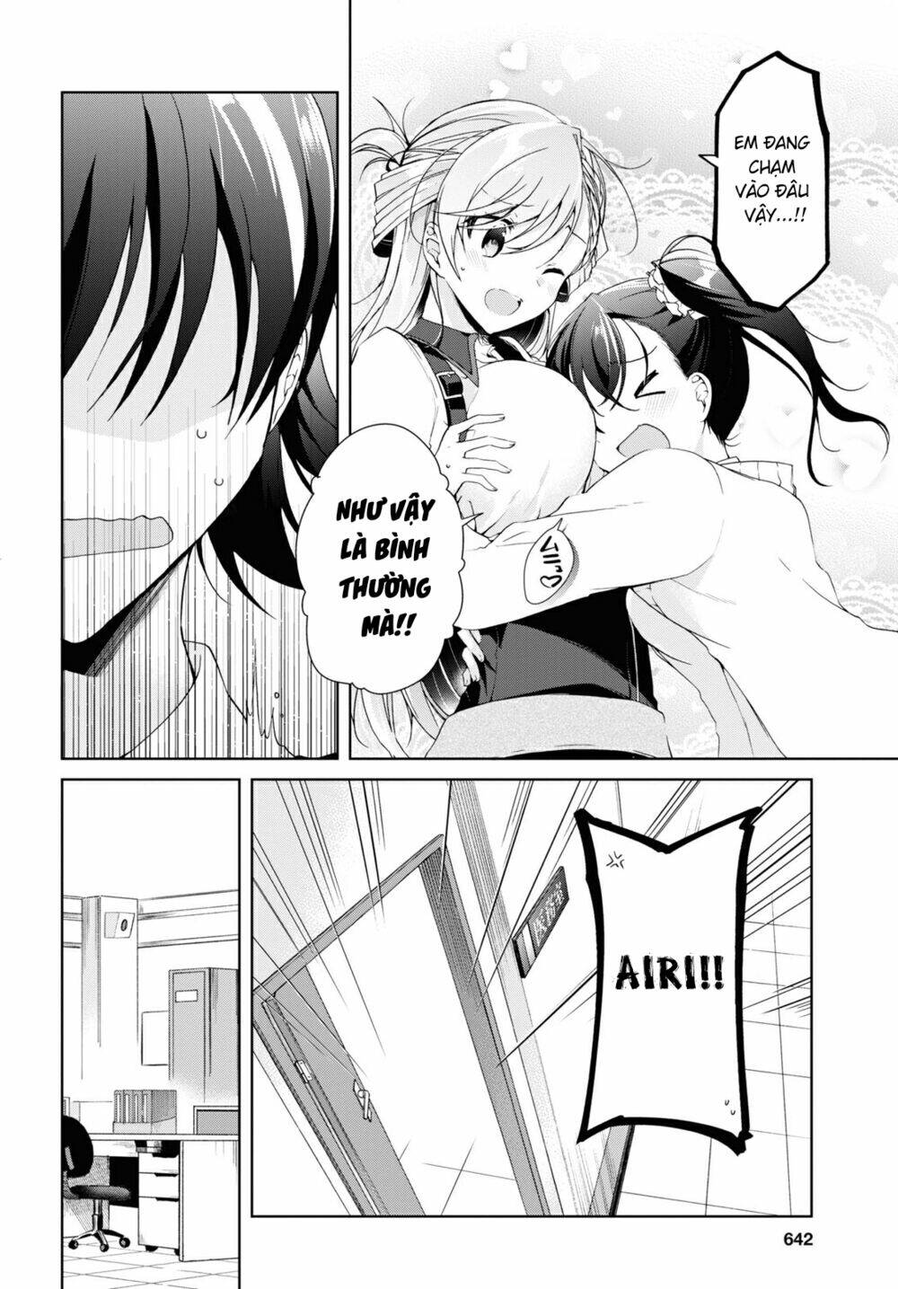 Isshiki-San Wa Koi Wo Shiritai Chap 8 - Next Chap 9