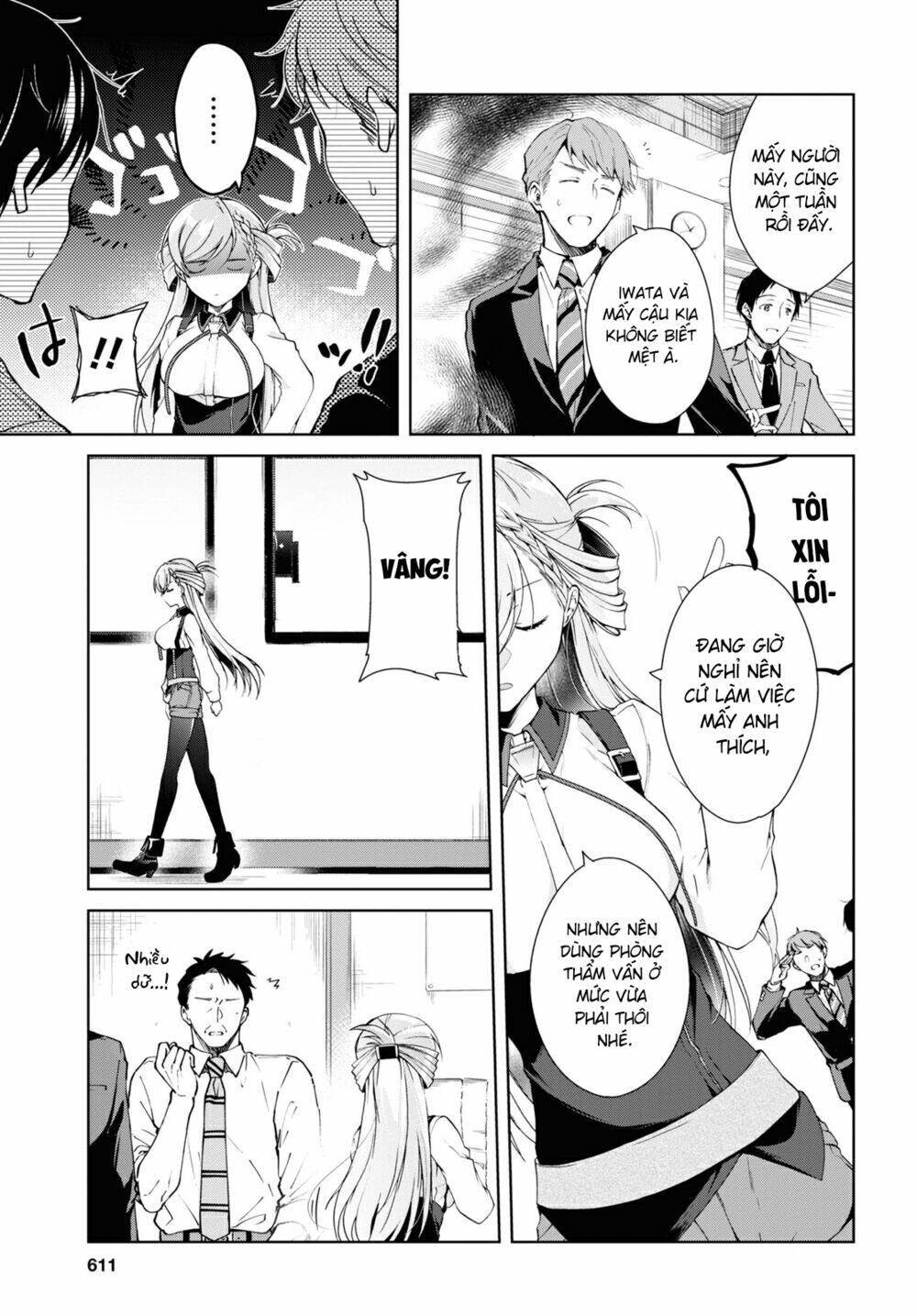 Isshiki-San Wa Koi Wo Shiritai Chap 8 - Next Chap 9