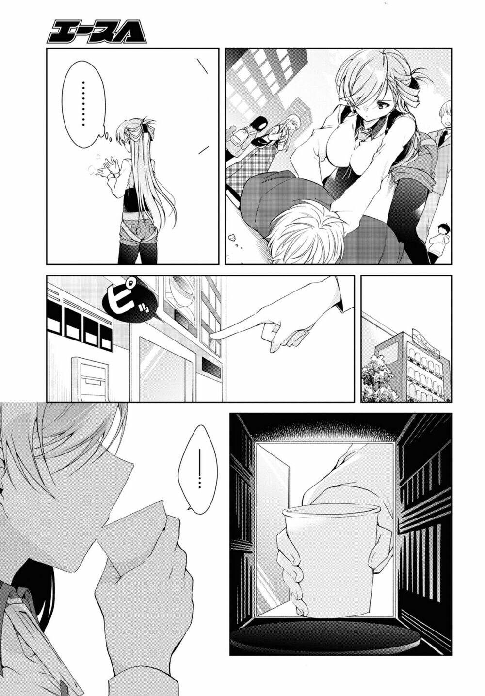 Isshiki-San Wa Koi Wo Shiritai Chap 8 - Next Chap 9