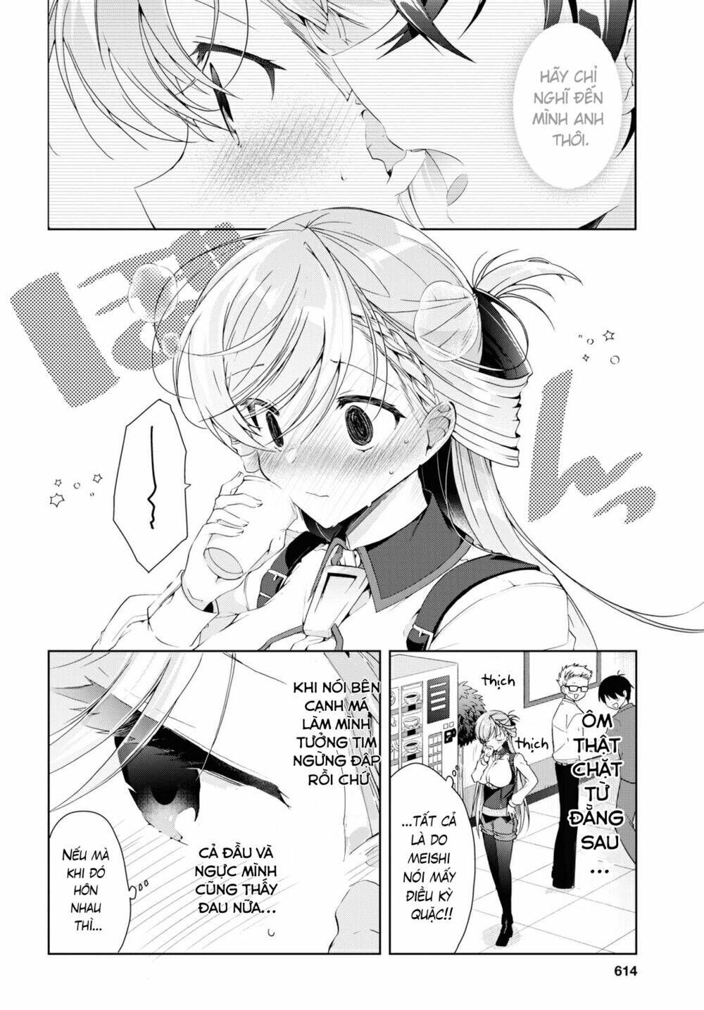 Isshiki-San Wa Koi Wo Shiritai Chap 8 - Next Chap 9