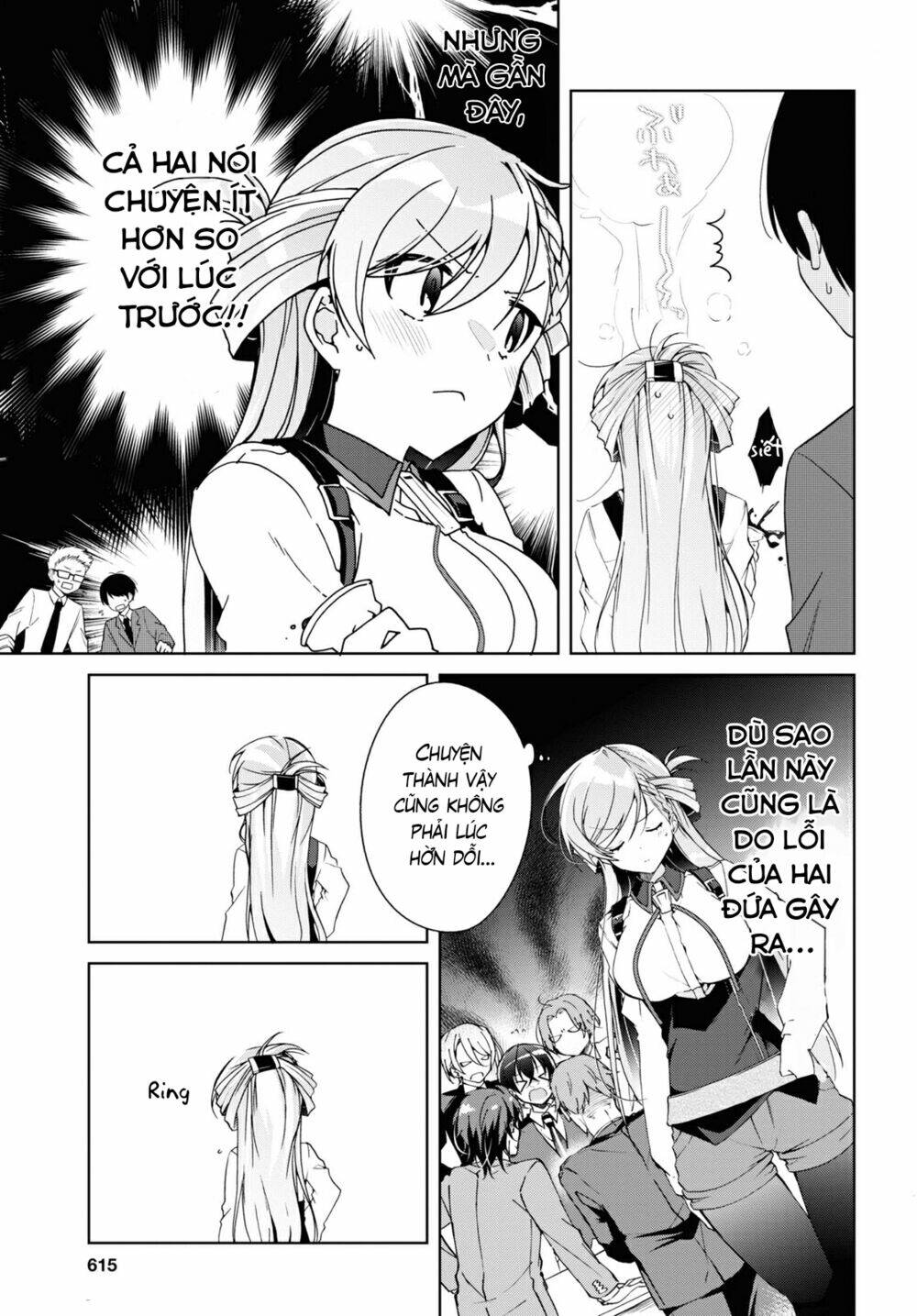 Isshiki-San Wa Koi Wo Shiritai Chap 8 - Next Chap 9