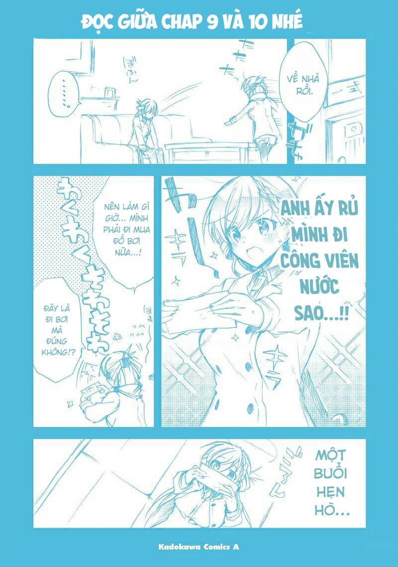 Isshiki-San Wa Koi Wo Shiritai Chap 9.5 - Next Chap 10.5