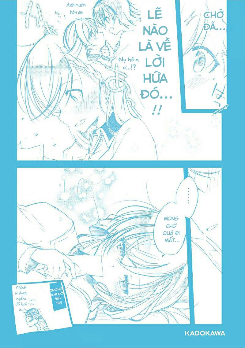 Isshiki-San Wa Koi Wo Shiritai Chap 9.5 - Next Chap 10.5