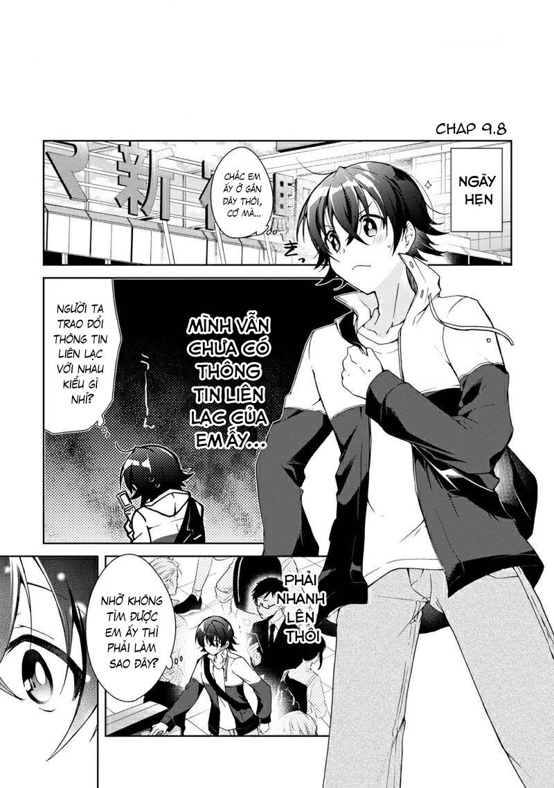 Isshiki-San Wa Koi Wo Shiritai Chap 9.8 - Next Chap 10.8