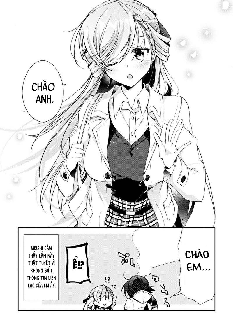 Isshiki-San Wa Koi Wo Shiritai Chap 9.8 - Next Chap 10.8