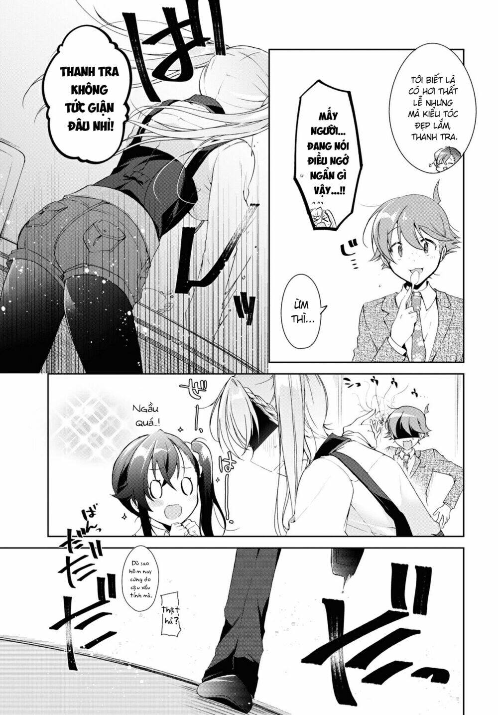 Isshiki-San Wa Koi Wo Shiritai Chap 9 - Next Chap 10