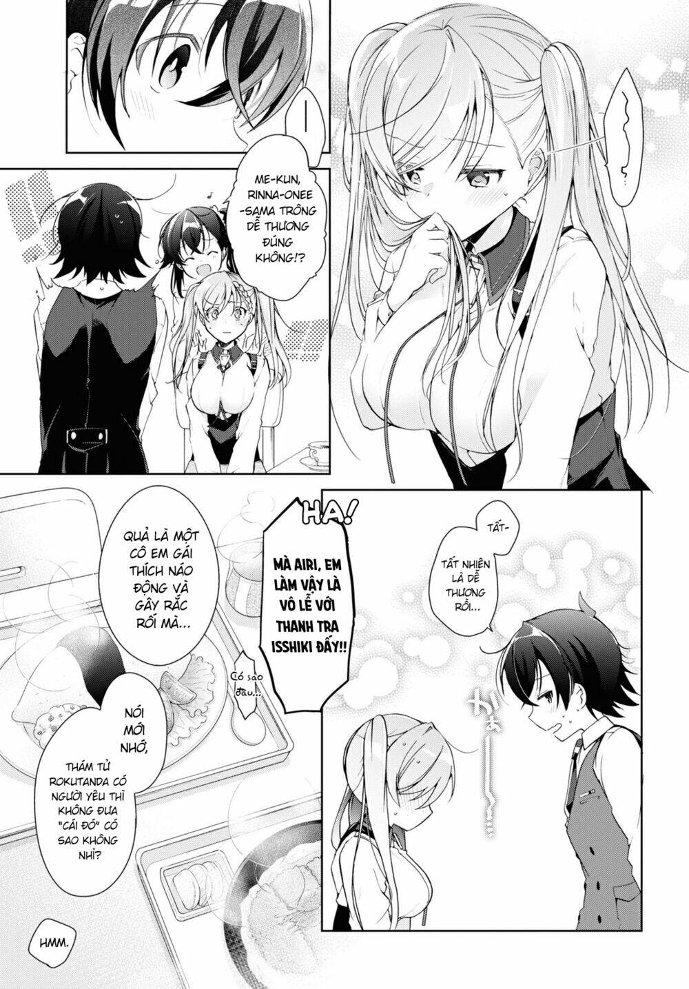 Isshiki-San Wa Koi Wo Shiritai Chap 9 - Next Chap 10