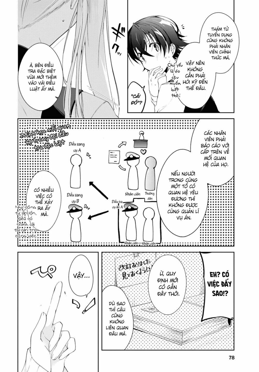 Isshiki-San Wa Koi Wo Shiritai Chap 9 - Next Chap 10