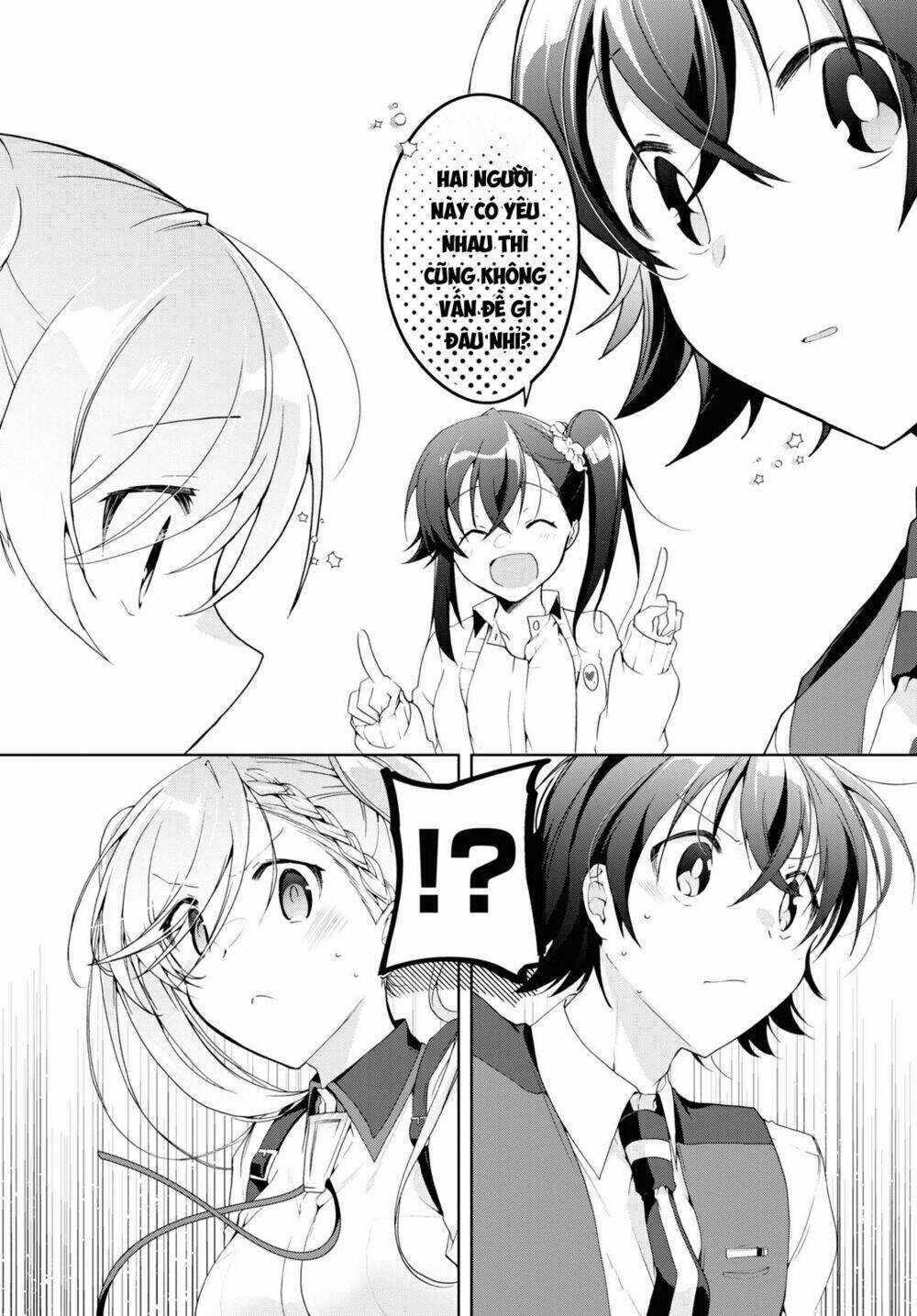Isshiki-San Wa Koi Wo Shiritai Chap 9 - Next Chap 10