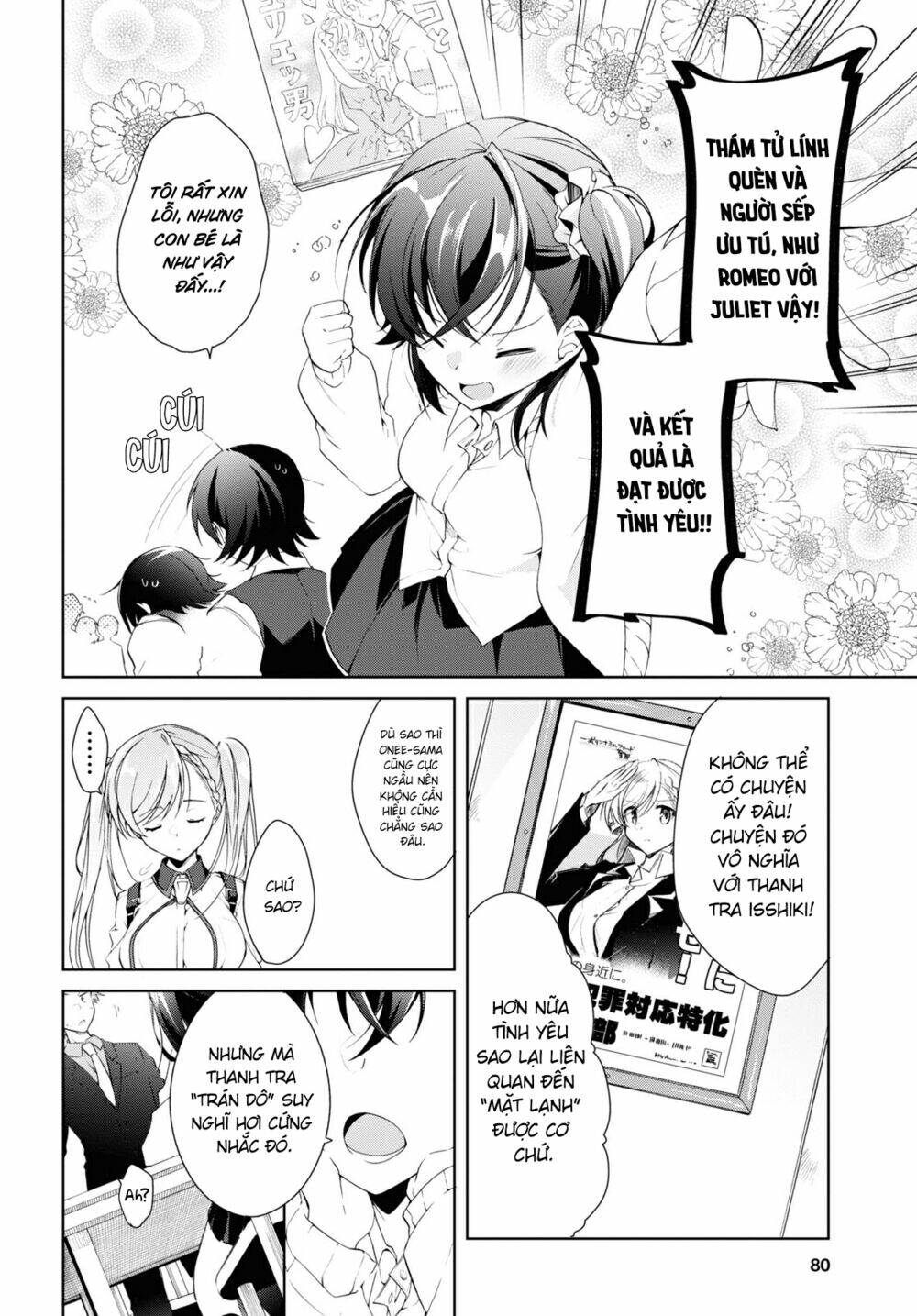 Isshiki-San Wa Koi Wo Shiritai Chap 9 - Next Chap 10