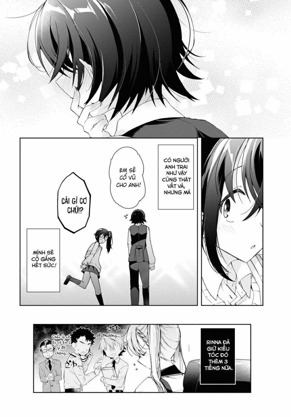 Isshiki-San Wa Koi Wo Shiritai Chap 9 - Next Chap 10