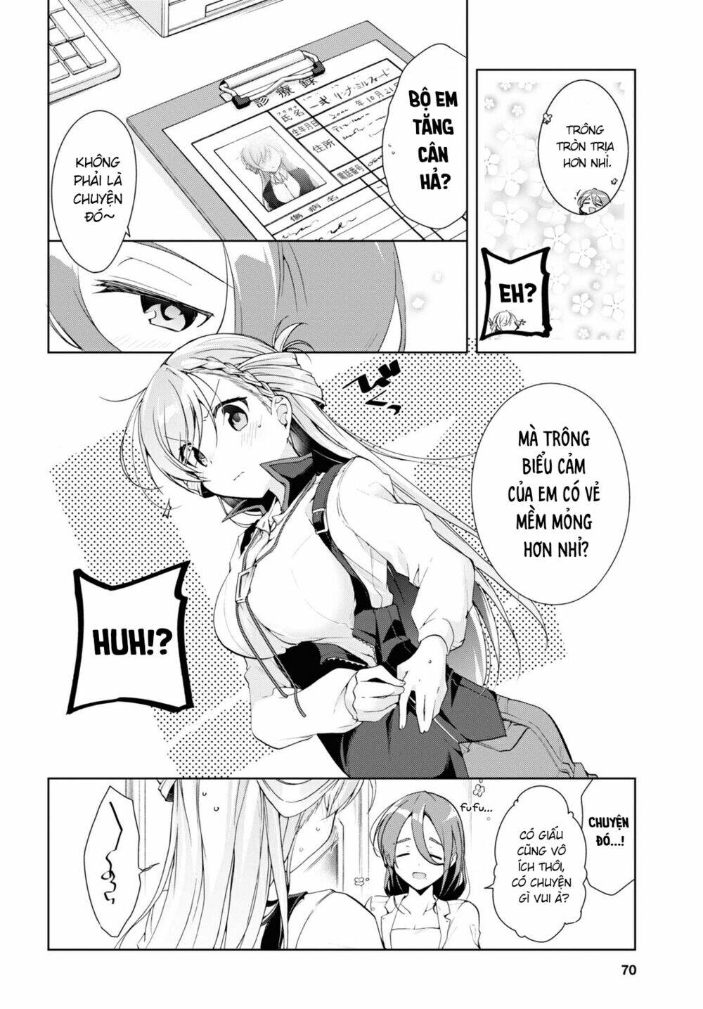 Isshiki-San Wa Koi Wo Shiritai Chap 9 - Next Chap 10