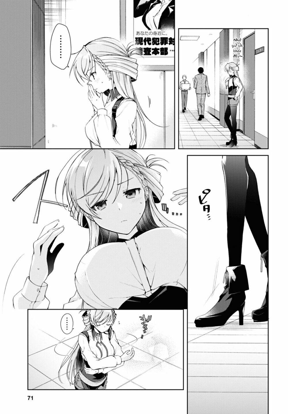 Isshiki-San Wa Koi Wo Shiritai Chap 9 - Next Chap 10