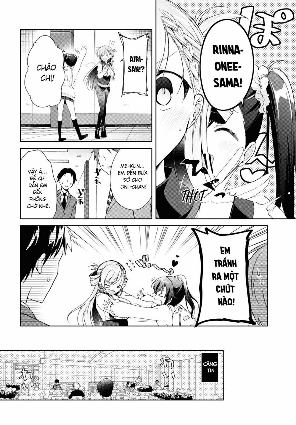 Isshiki-San Wa Koi Wo Shiritai Chap 9 - Next Chap 10