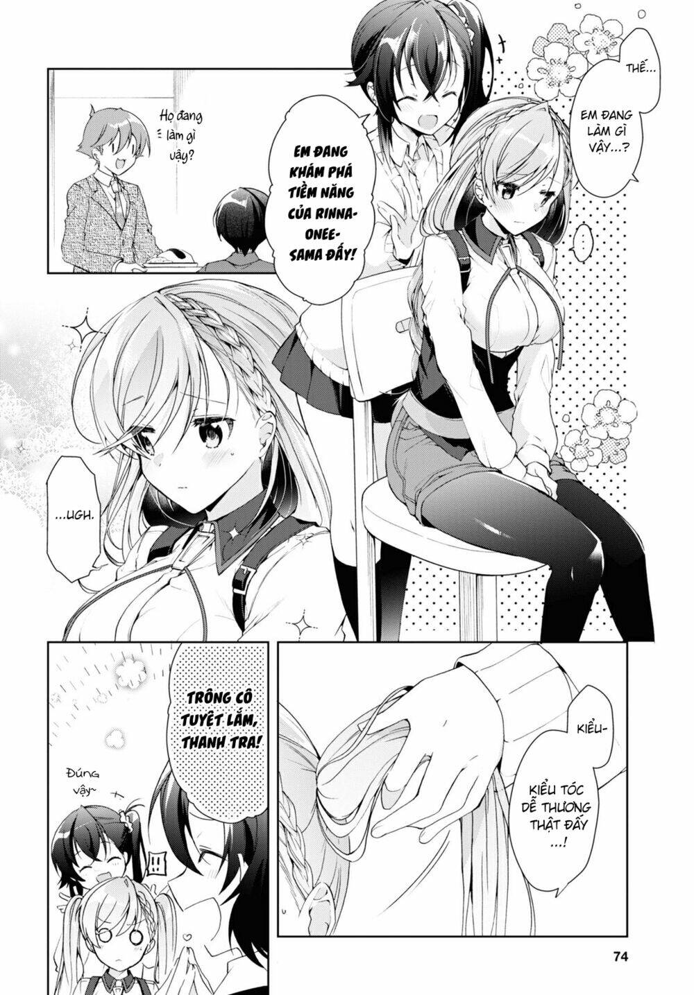 Isshiki-San Wa Koi Wo Shiritai Chap 9 - Next Chap 10