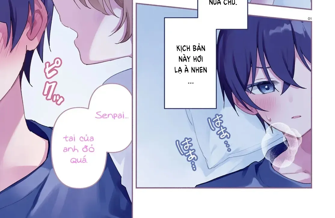 "Issho Ni Netaindesu Yo Ne, Senpai?" To Amaku Sasayakarete Kon'ya Mo Nemurenai Chap 1 - Next Chap 2