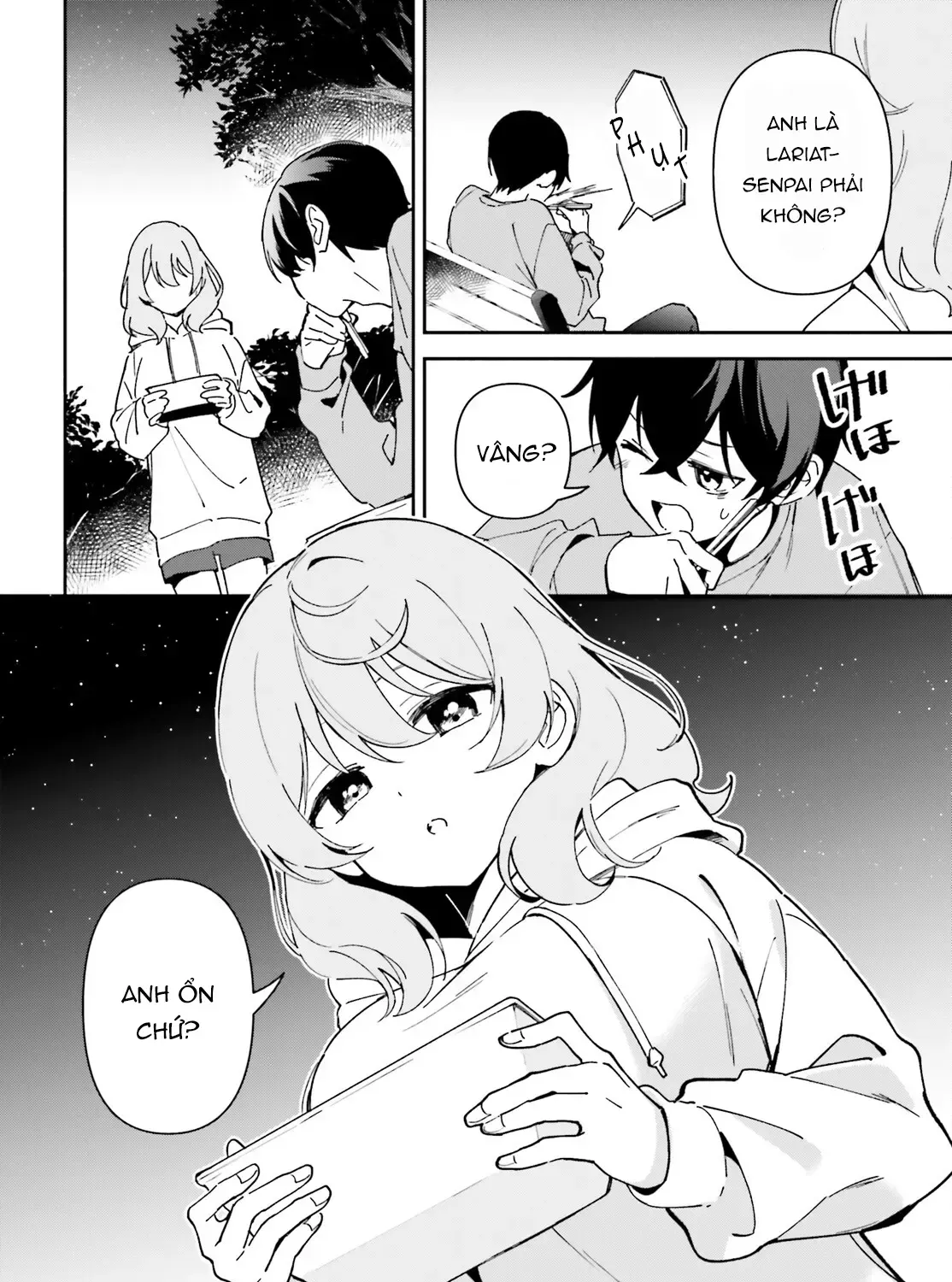 "Issho Ni Netaindesu Yo Ne, Senpai?" To Amaku Sasayakarete Kon'ya Mo Nemurenai Chap 1 - Next Chap 2